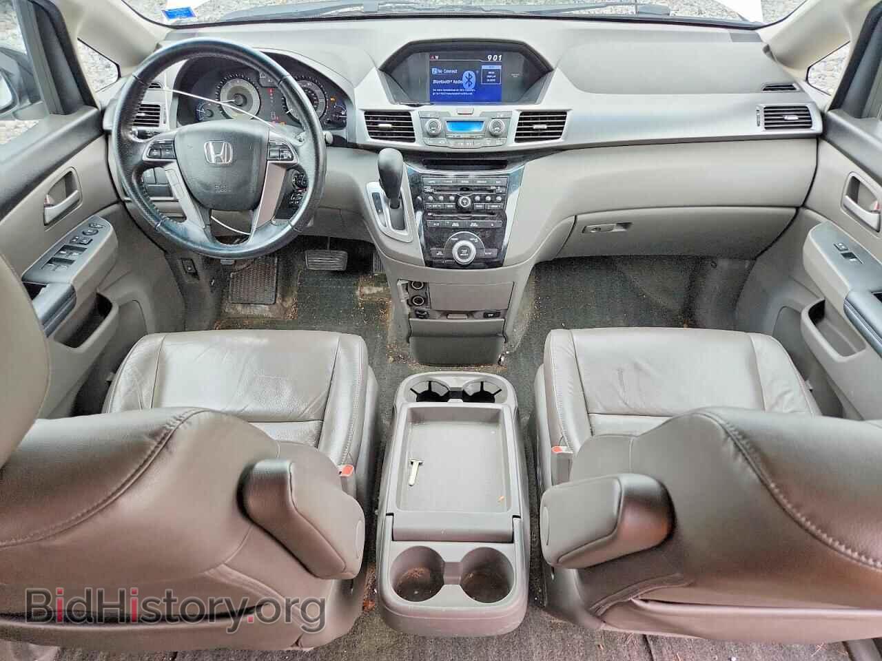 2011 HONDA ODYSSEY - VIN: 5FNRL5H66BB091249 - Фото 8