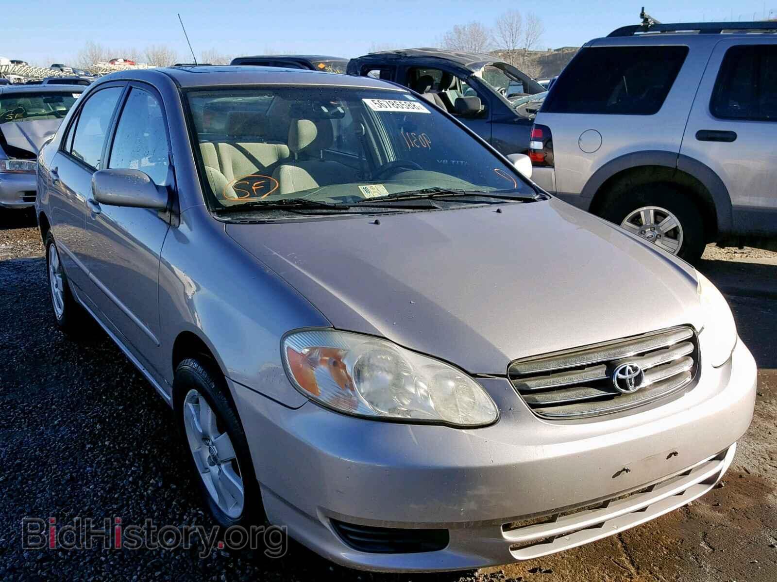 Фотография 2T1BR32E03C135675 - TOYOTA COROLLA 2003
