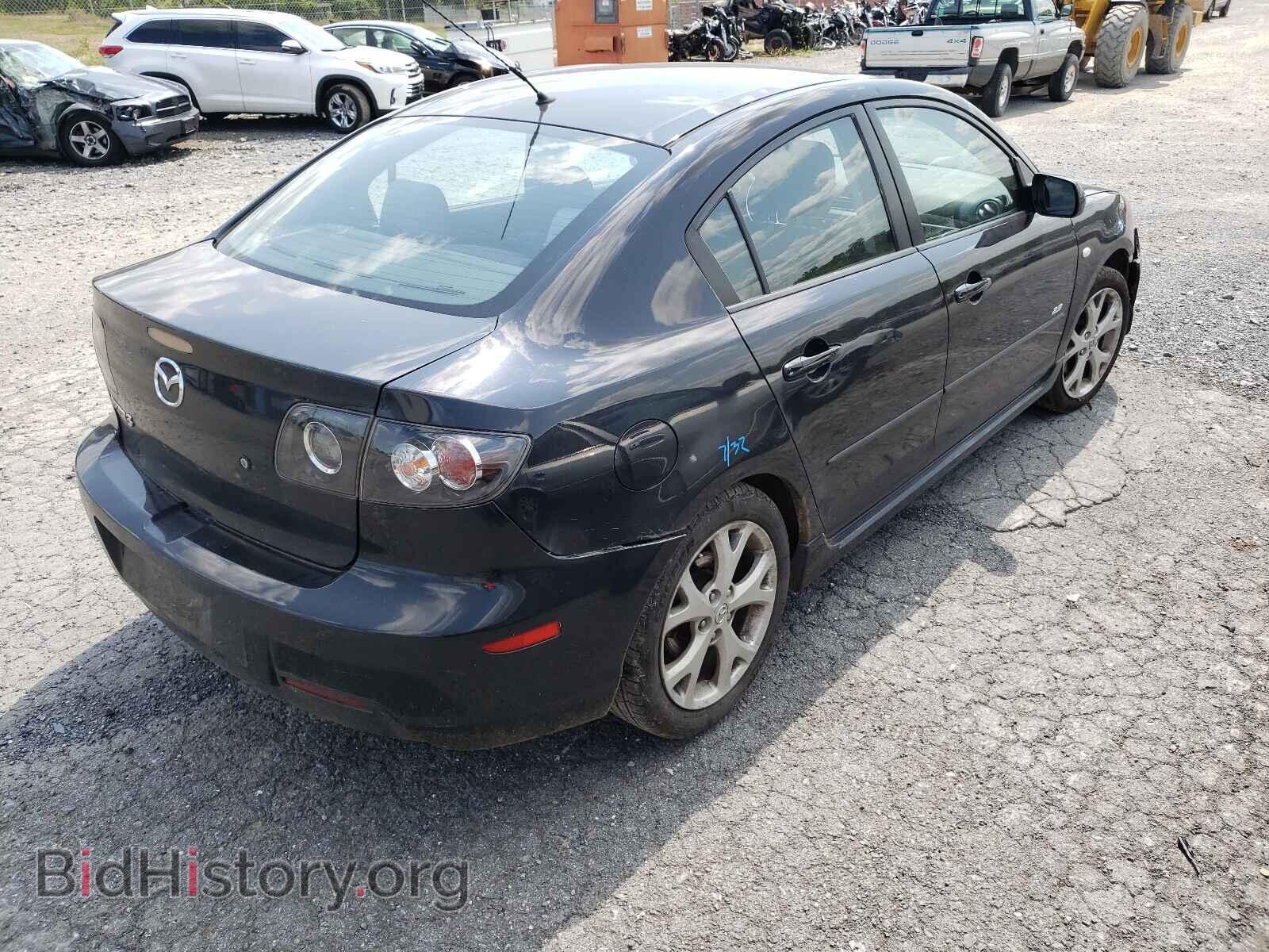 2007 MAZDA MAZDA3 - VIN: JM1BK323371693002 - Фото 4