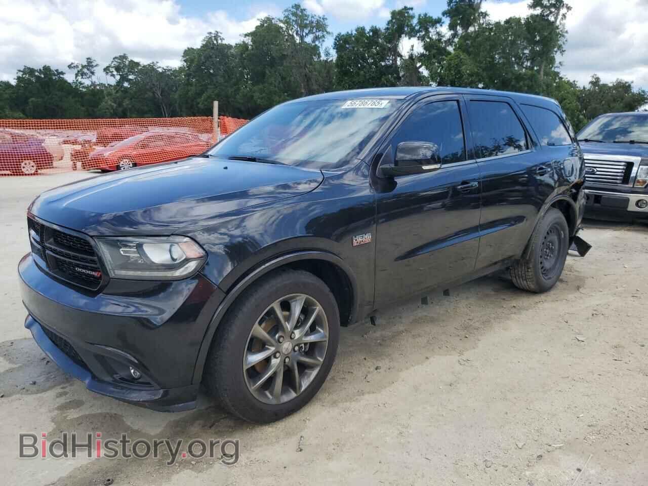 Photo 1C4SDHCT7EC313327 - DODGE DURANGO 2014