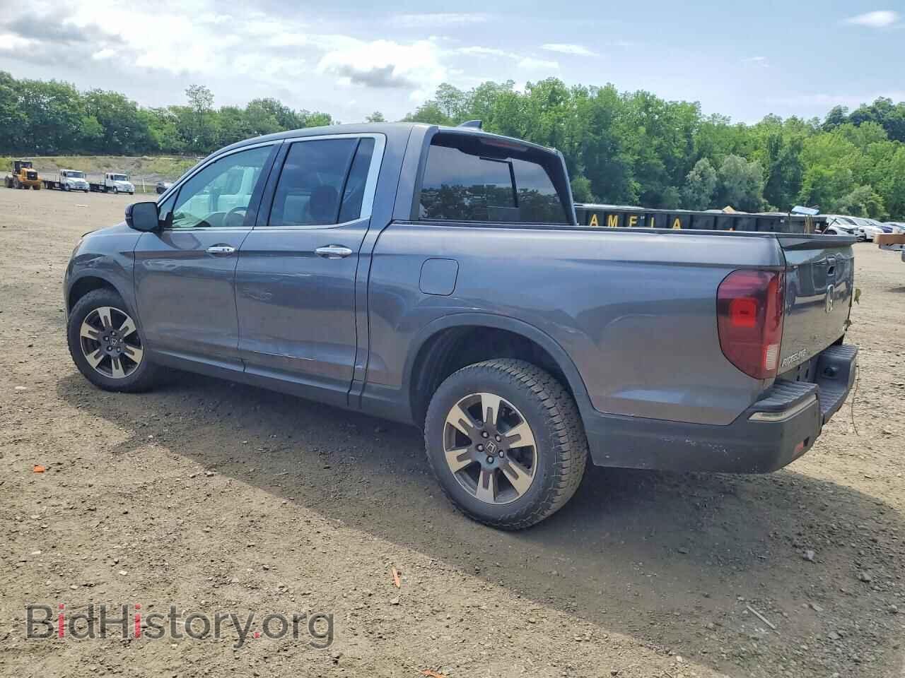 2017 HONDA RIDGELINE - VIN: 5FPYK3F78HB038678 - Фото 2
