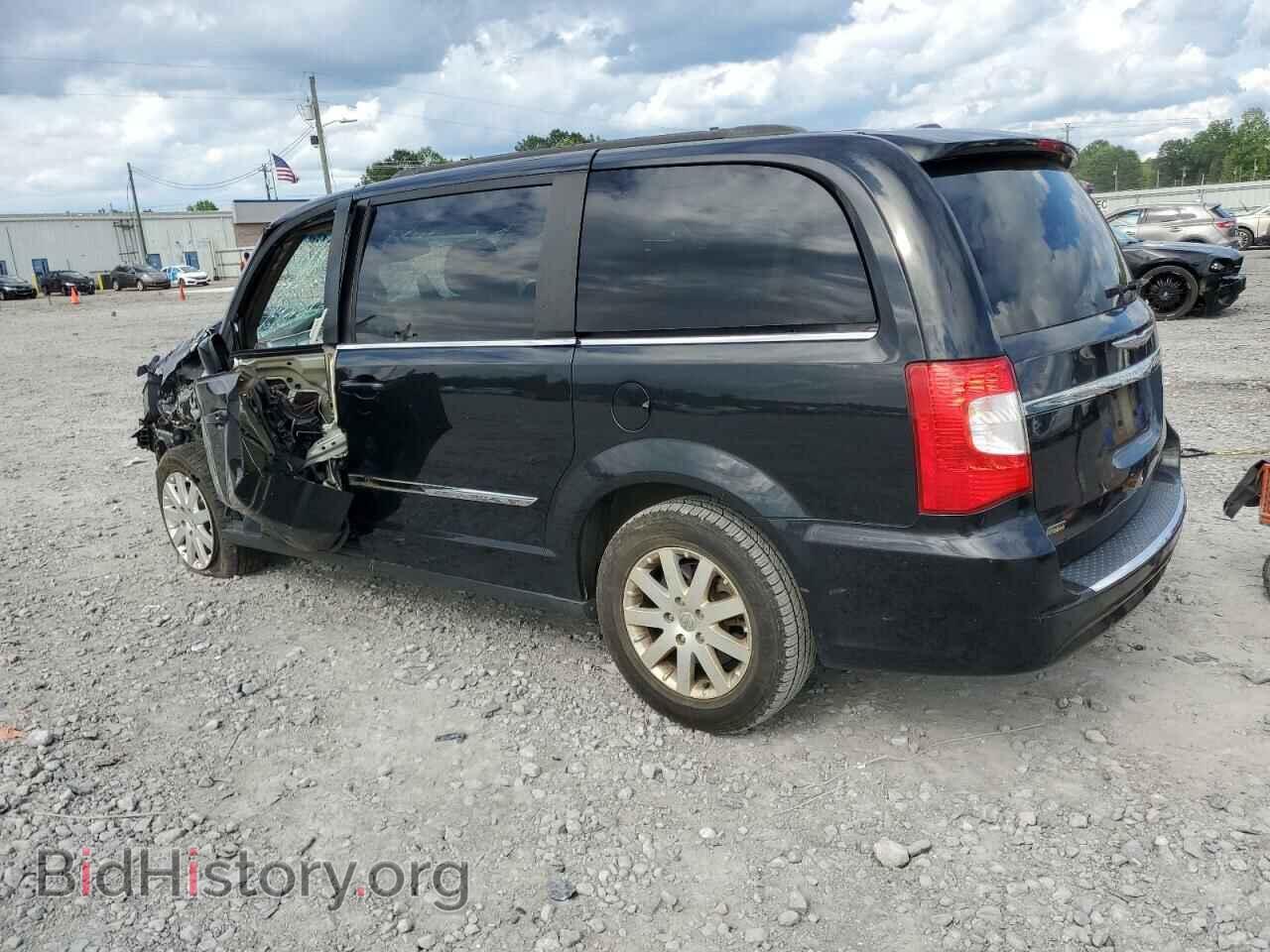 2016 CHRYSLER MINIVAN - VIN: 2C4RC1BG9GR289913 - Фото 2