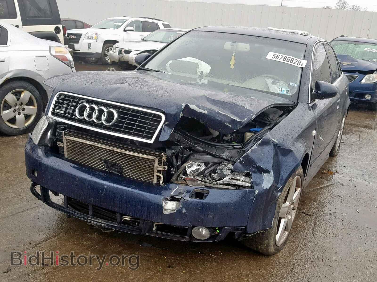 2005 AUDI A4 - VIN: WAULT68EX5A065167 - Фото 2