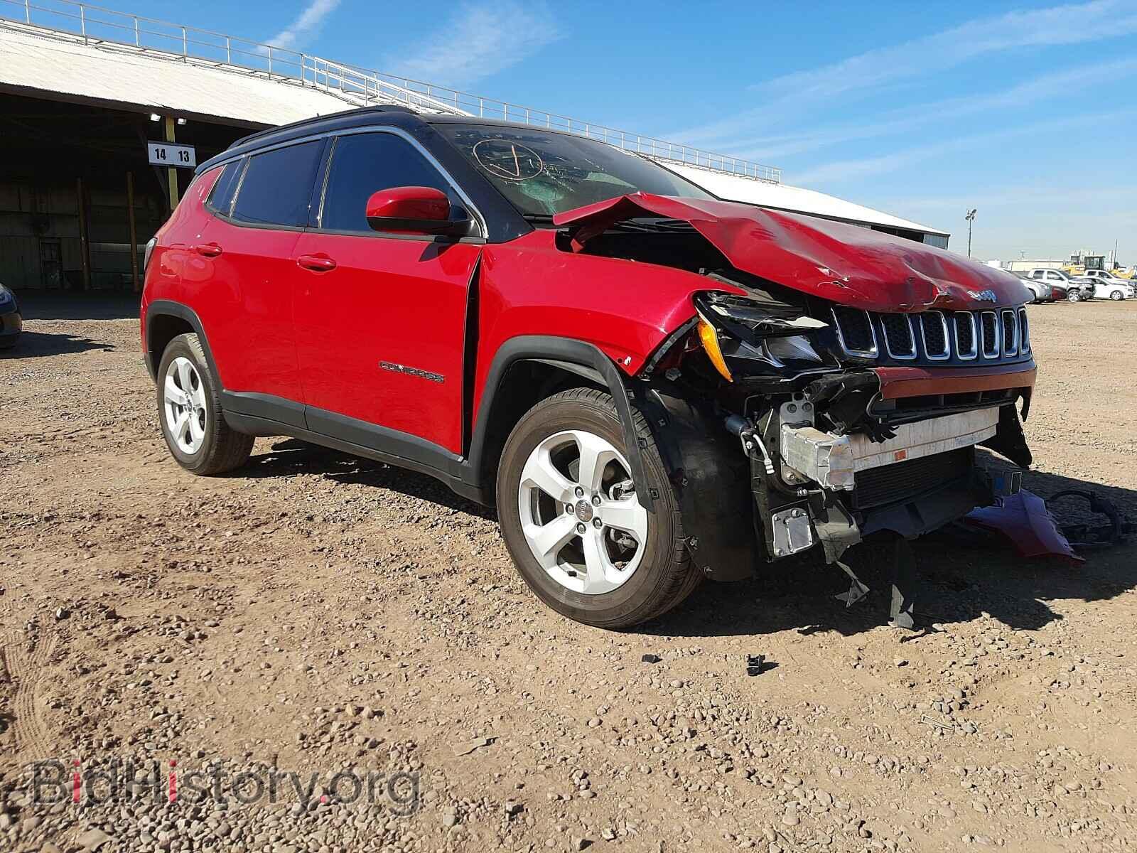 Фотография 3C4NJCBB5JT248199 - JEEP COMPASS 2018