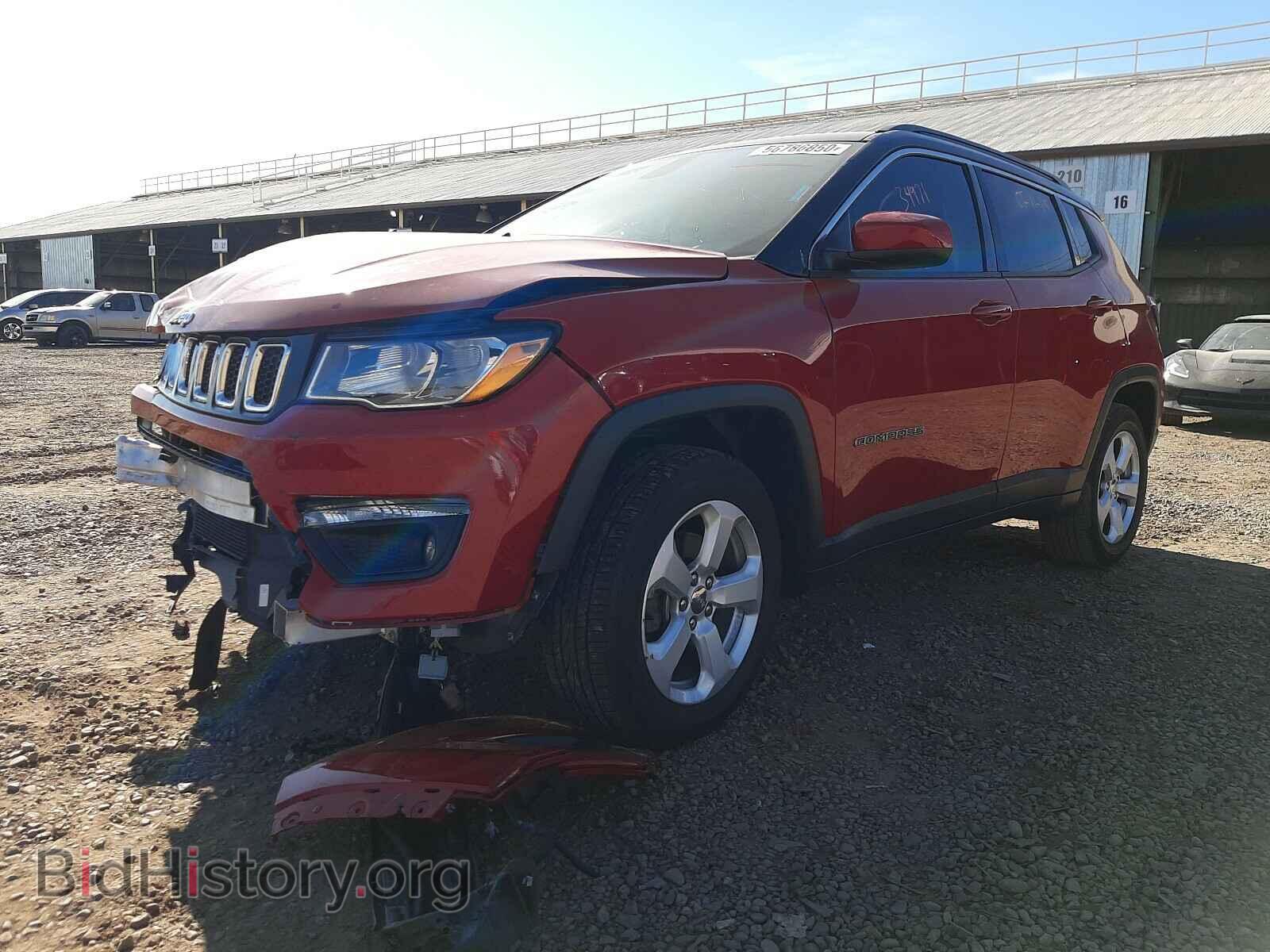 2018 JEEP COMPASS - VIN: 3C4NJCBB5JT248199 - Фото 2