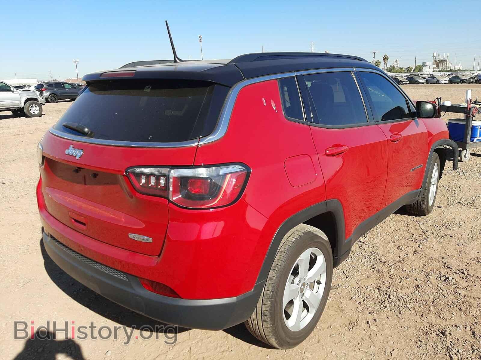 2018 JEEP COMPASS - VIN: 3C4NJCBB5JT248199 - Фото 4