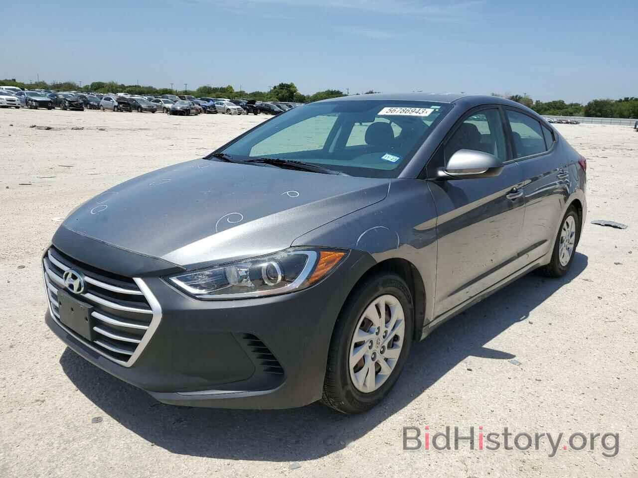 Photo 5NPD74LF1JH341299 - HYUNDAI ELANTRA 2018