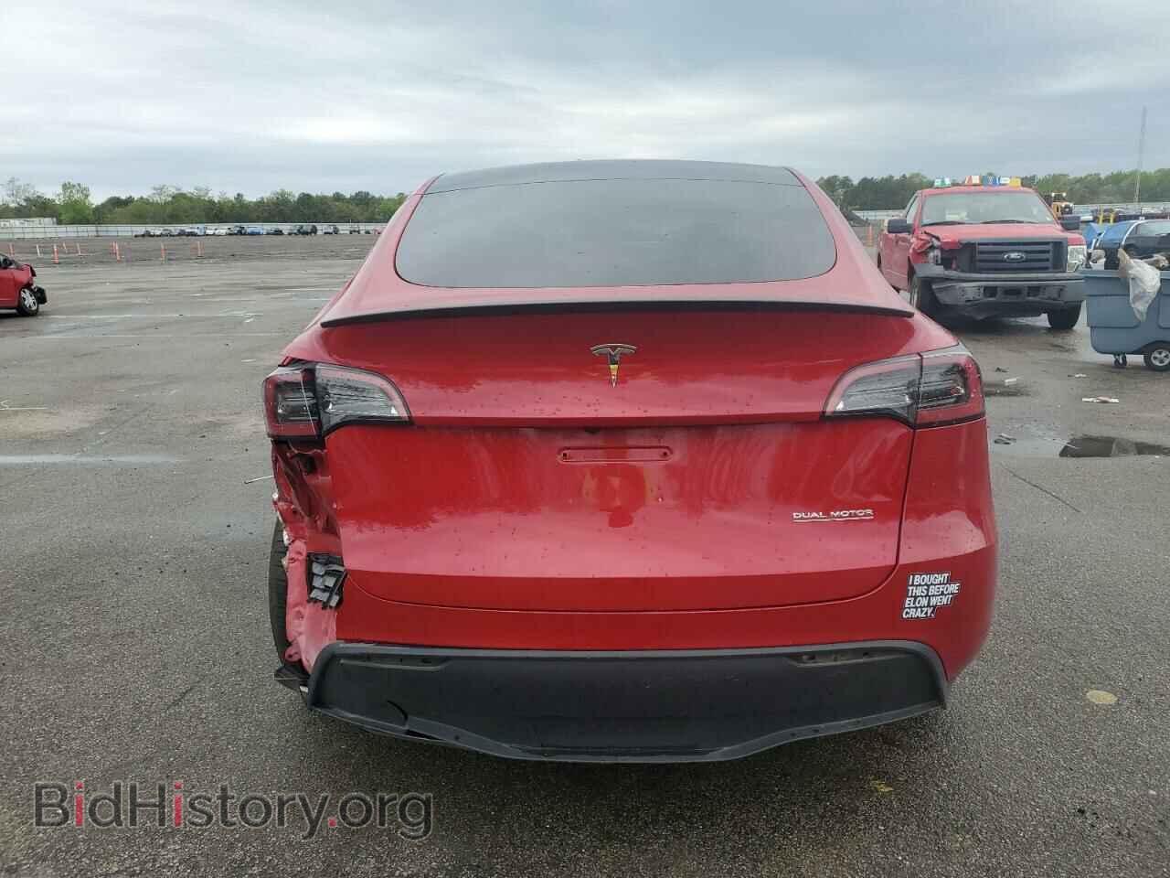 2023 TESLA MODEL Y - VIN: 7SAYGDEF4PF881884 - Фото 6