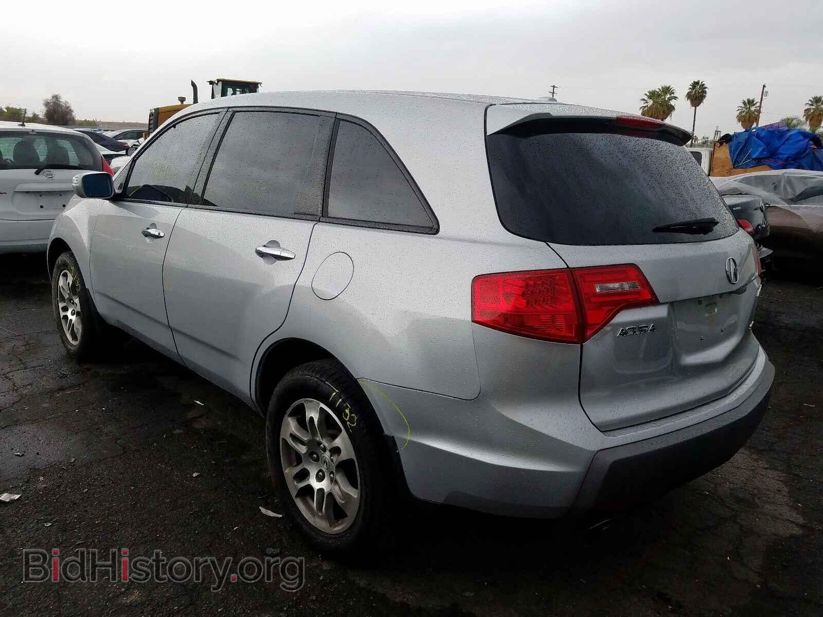 2008 ACURA MDX - VIN: 2HNYD28378H524247 - Фото 3