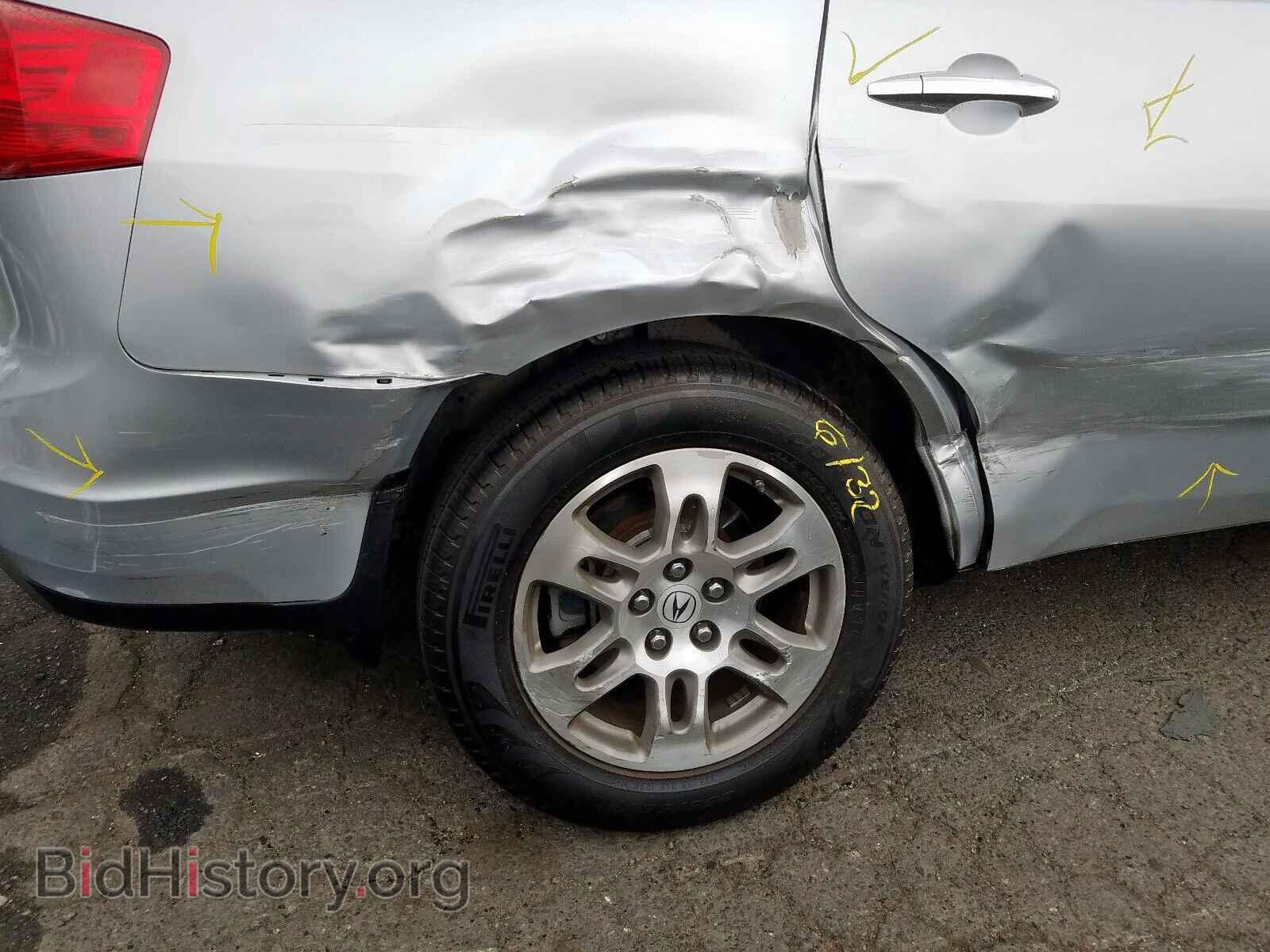 2008 ACURA MDX - VIN: 2HNYD28378H524247 - Фото 7