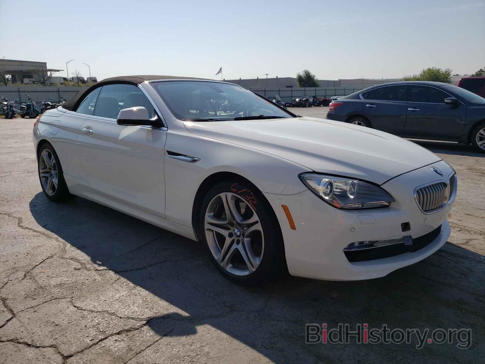 Photo WBAYP9C57DD168742 - BMW 6 SERIES 2013