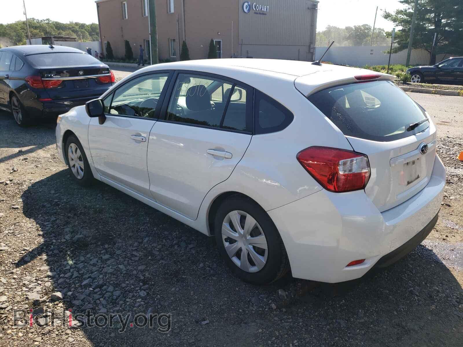 2014 SUBARU IMPREZA - VIN: JF1GPAA69EH335324 - Фото 3