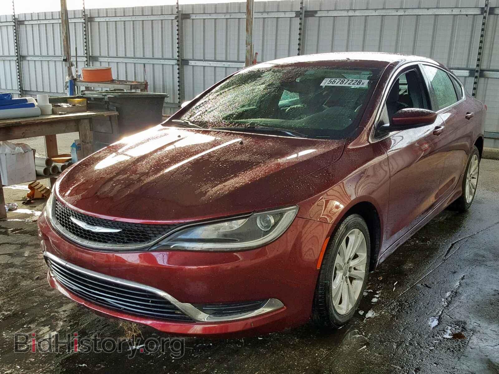 2016 CHRYSLER 200 - VIN: 1C3CCCAB6GN164425 - Фото 2