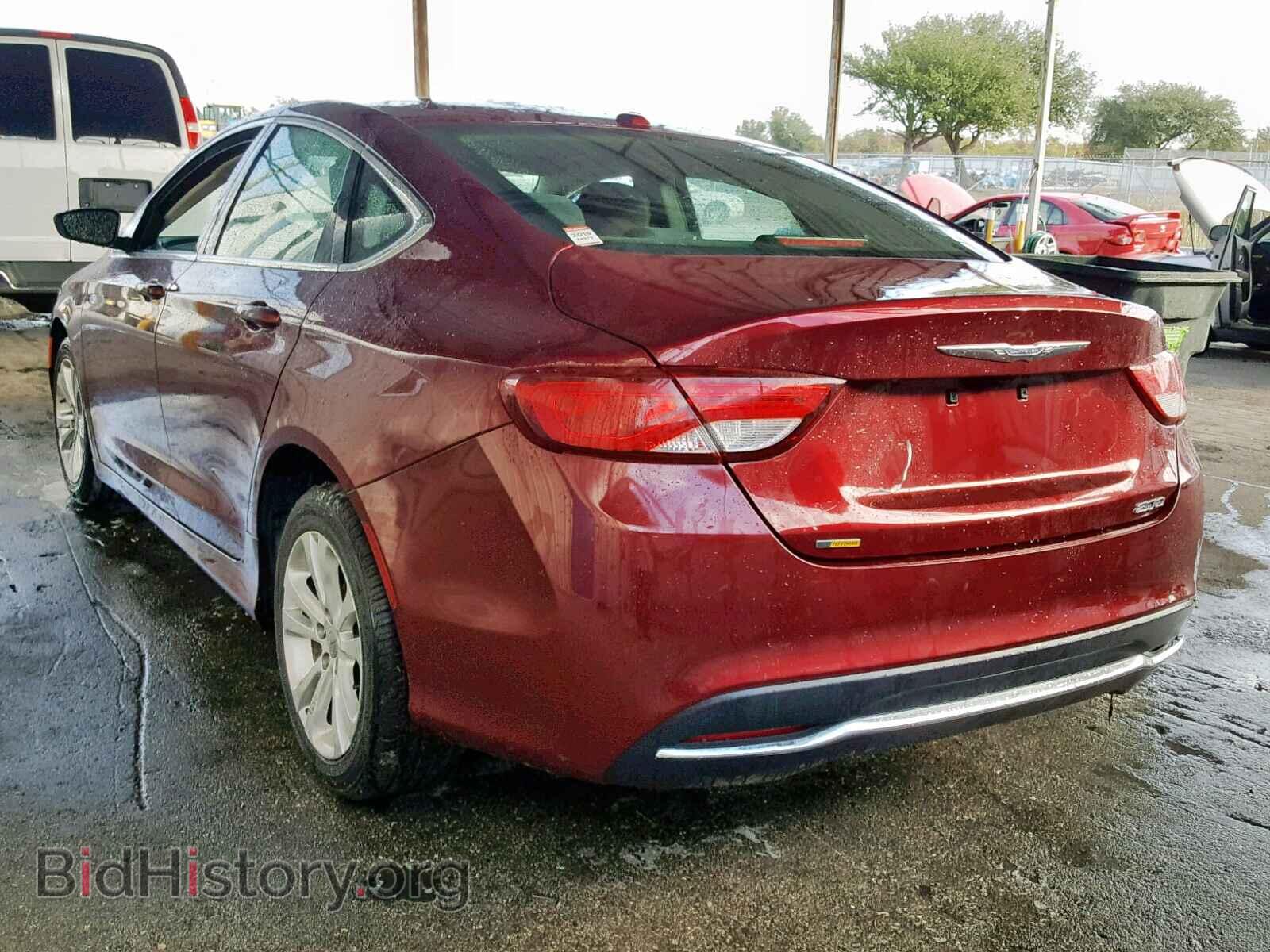 2016 CHRYSLER 200 - VIN: 1C3CCCAB6GN164425 - Фото 3
