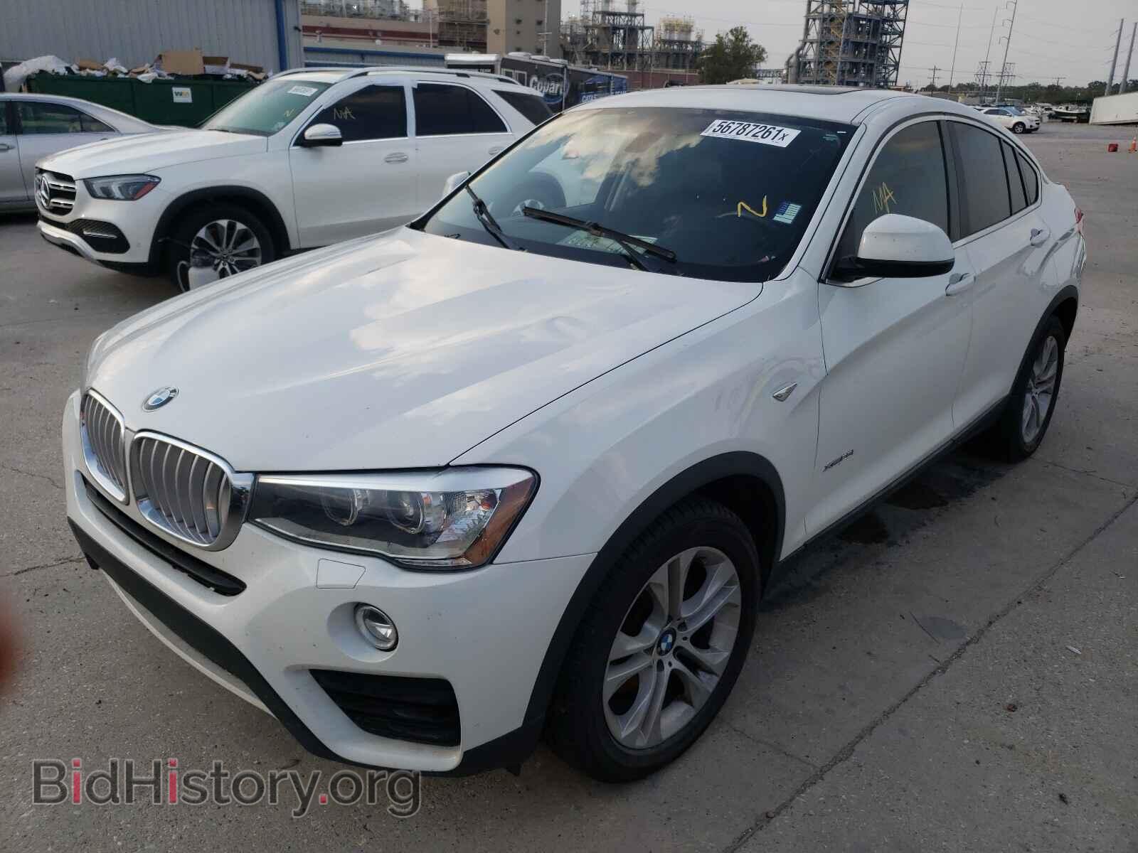 2015 BMW X4 - VIN: 5UXXW3C56F0F88874 - Фото 2