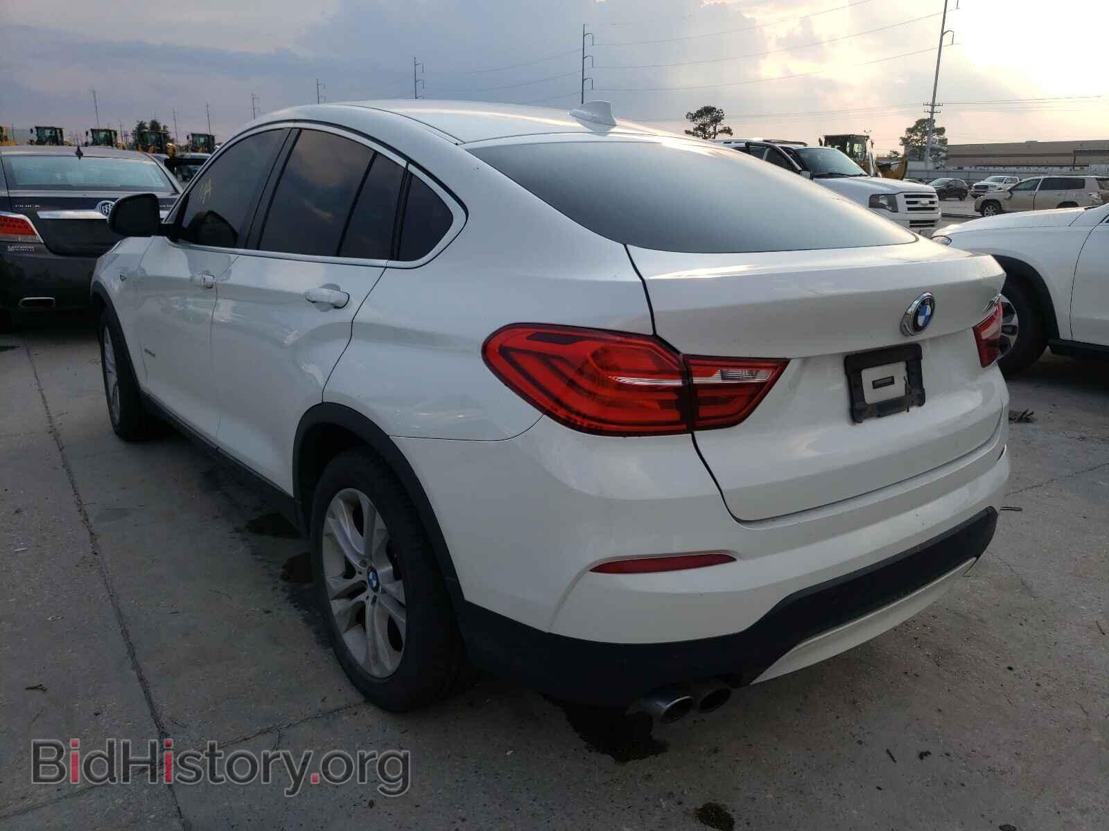 2015 BMW X4 - VIN: 5UXXW3C56F0F88874 - Фото 3