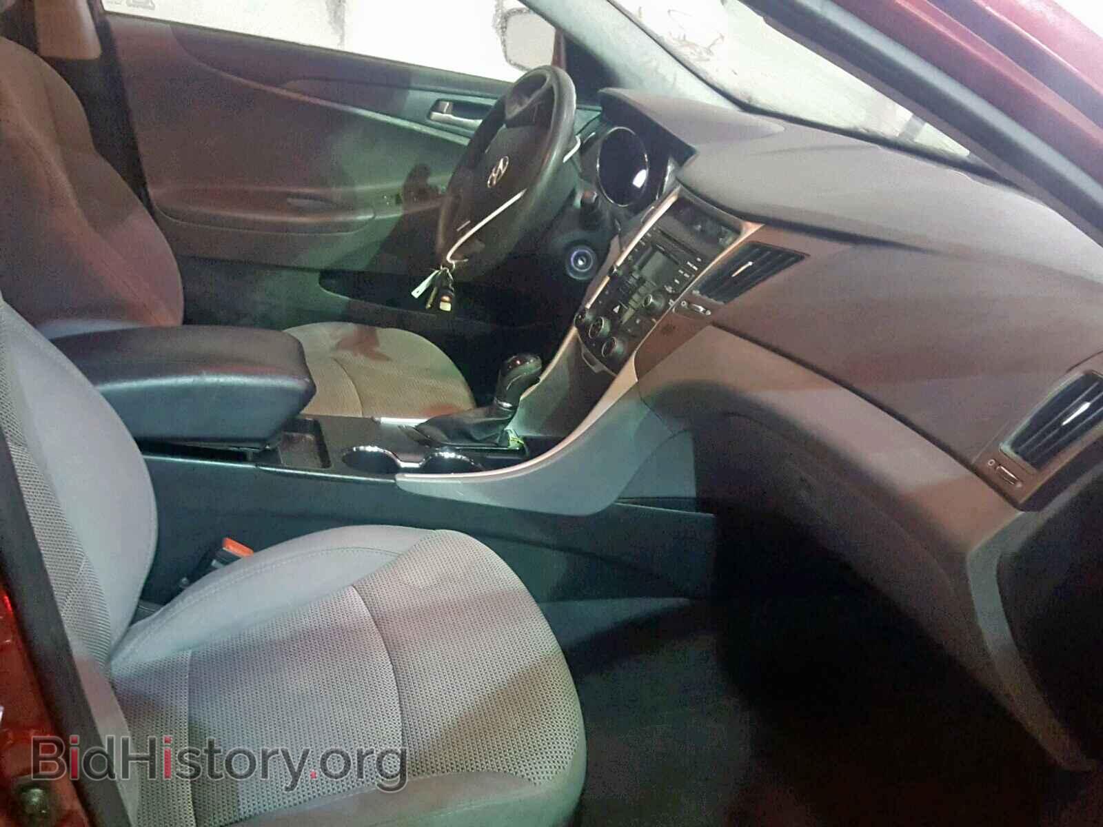 2014 HYUNDAI SONATA - VIN: 5NPEB4AC0EH921967 - Фото 5