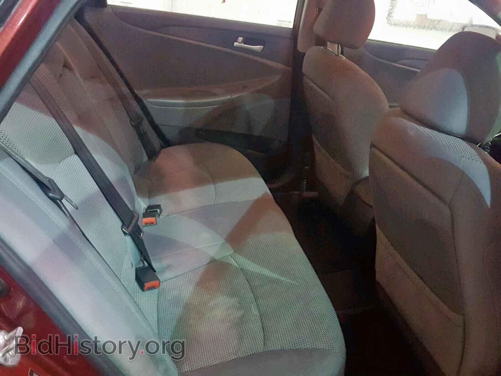 2014 HYUNDAI SONATA - VIN: 5NPEB4AC0EH921967 - Фото 6