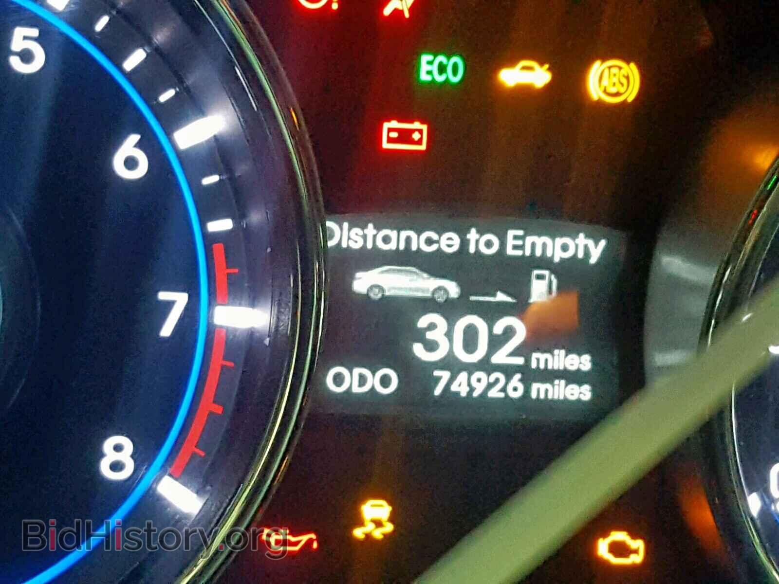 2014 HYUNDAI SONATA - VIN: 5NPEB4AC0EH921967 - Фото 8