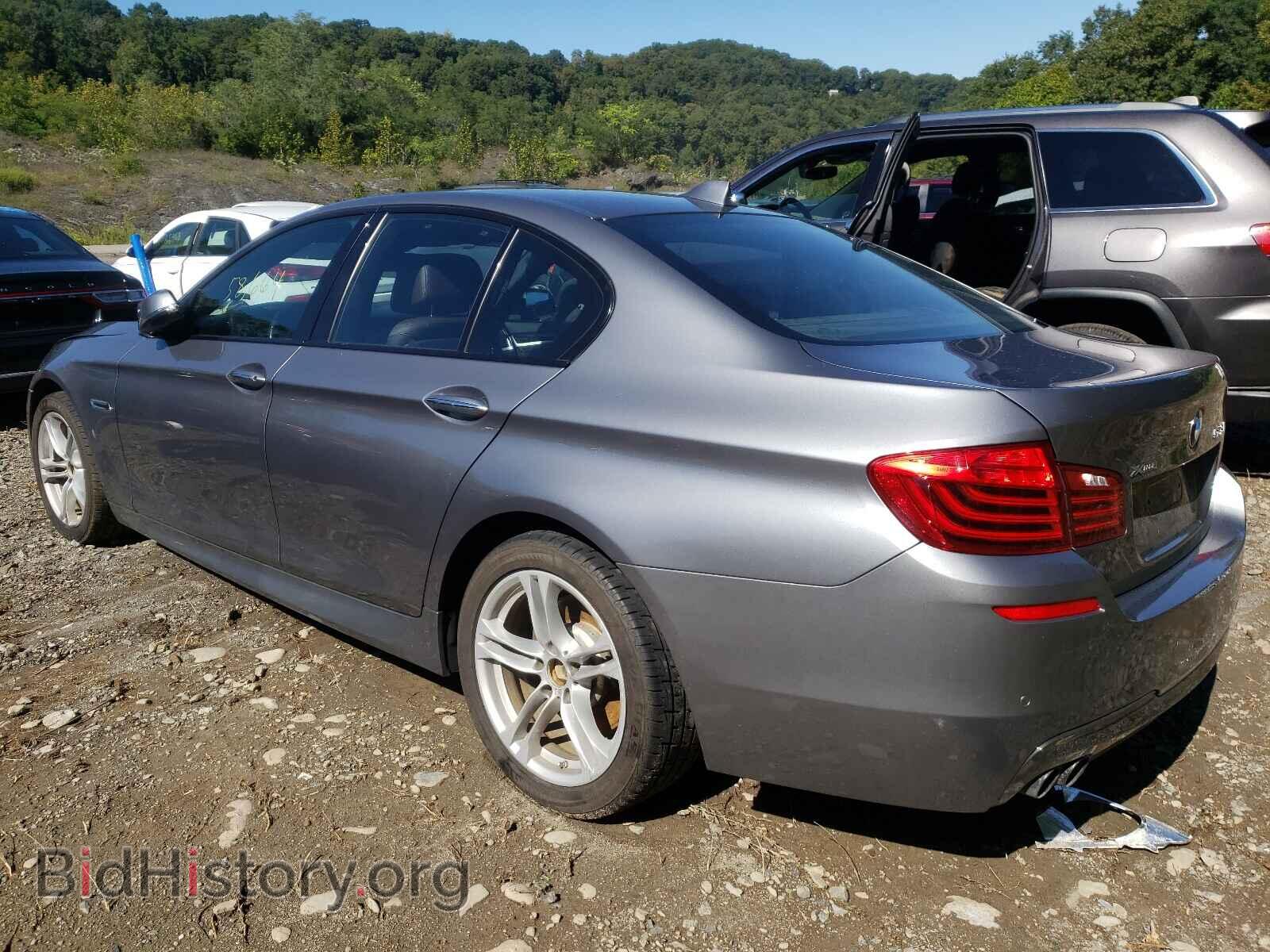 2016 BMW 5 SERIES - VIN: WBA5A7C50GG148747 - Фото 3