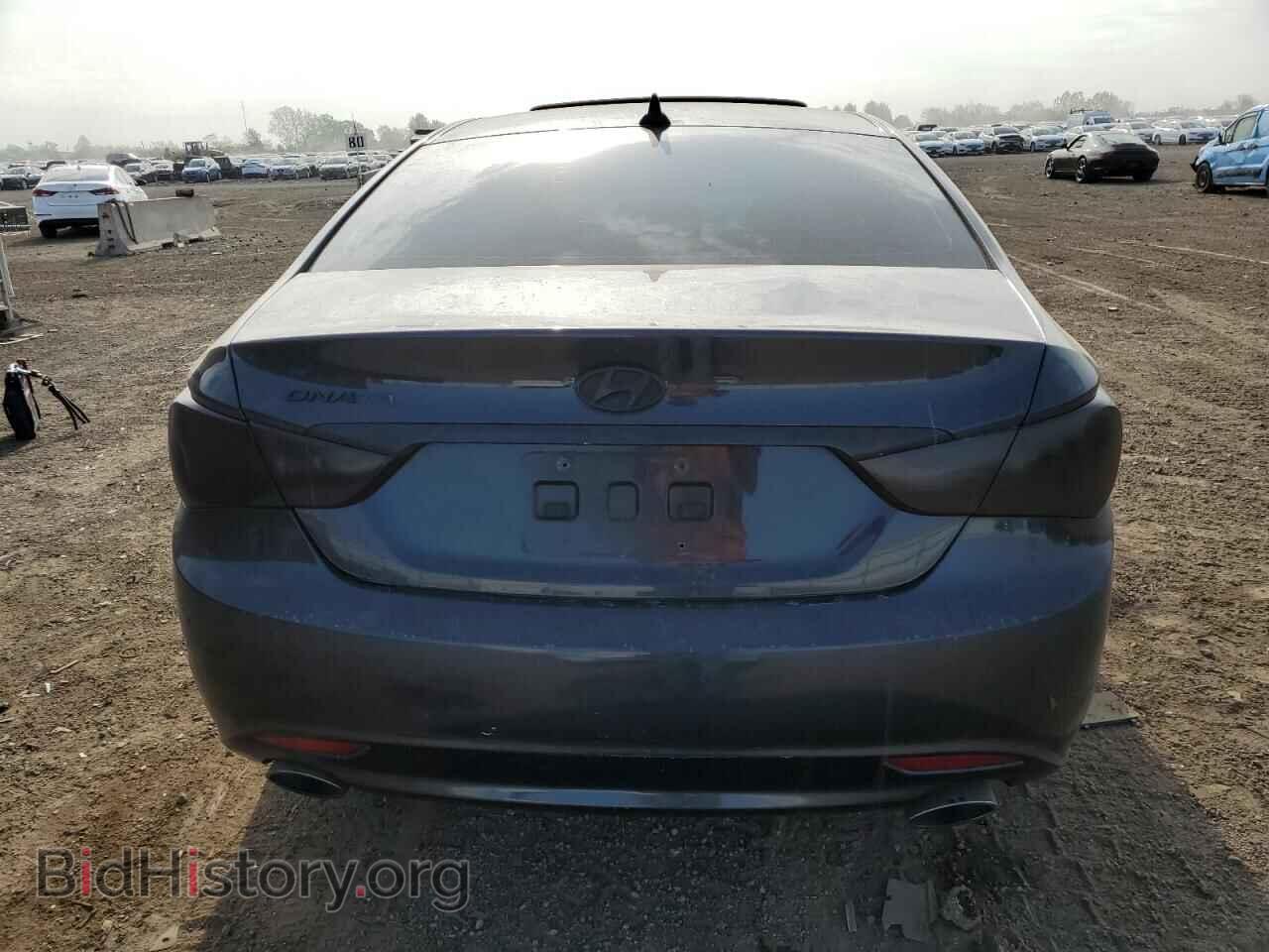 2011 HYUNDAI SONATA - VIN: 5NPEC4AC8BH165362 - Фото 6