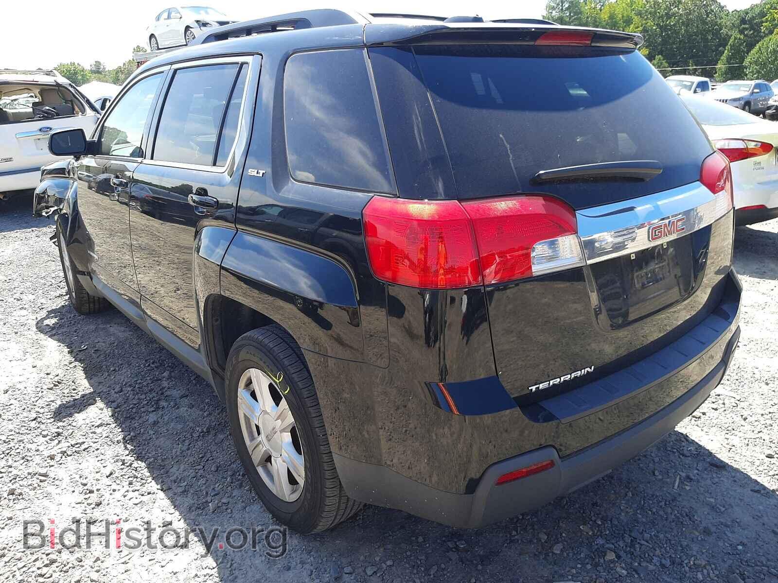 2015 GMC TERRAIN - VIN: 2GKALSEK6F6423879 - Фото 3