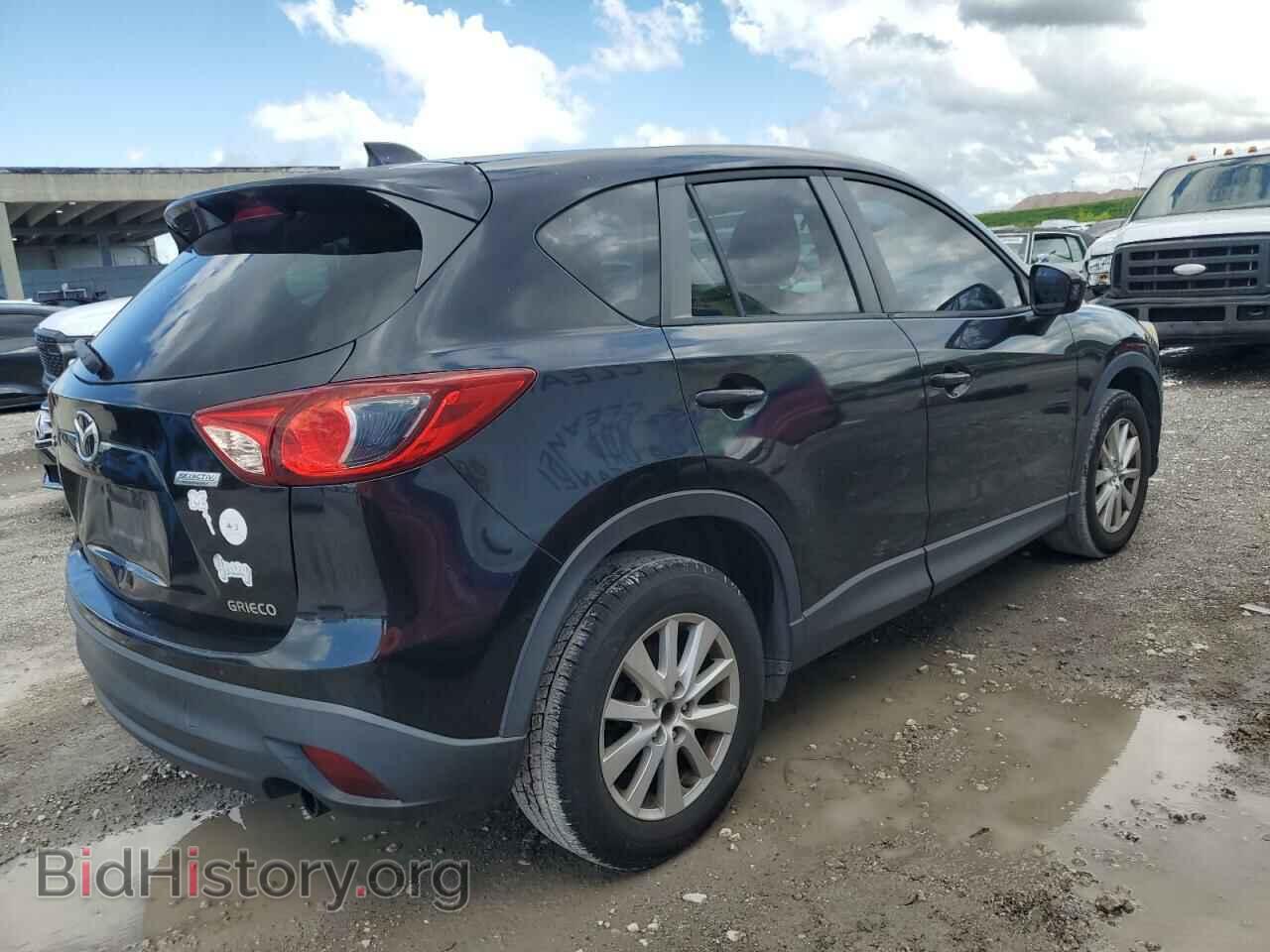 2013 MAZDA CX-5 - VIN: JM3KE2CE8D0116332 - Фото 3
