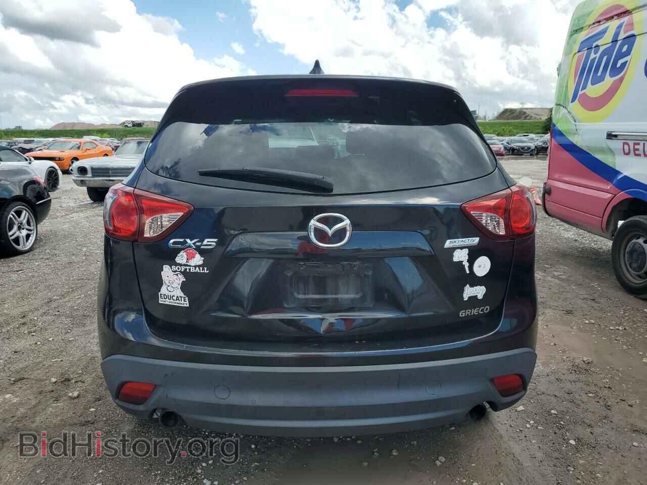 2013 MAZDA CX-5 - VIN: JM3KE2CE8D0116332 - Фото 6