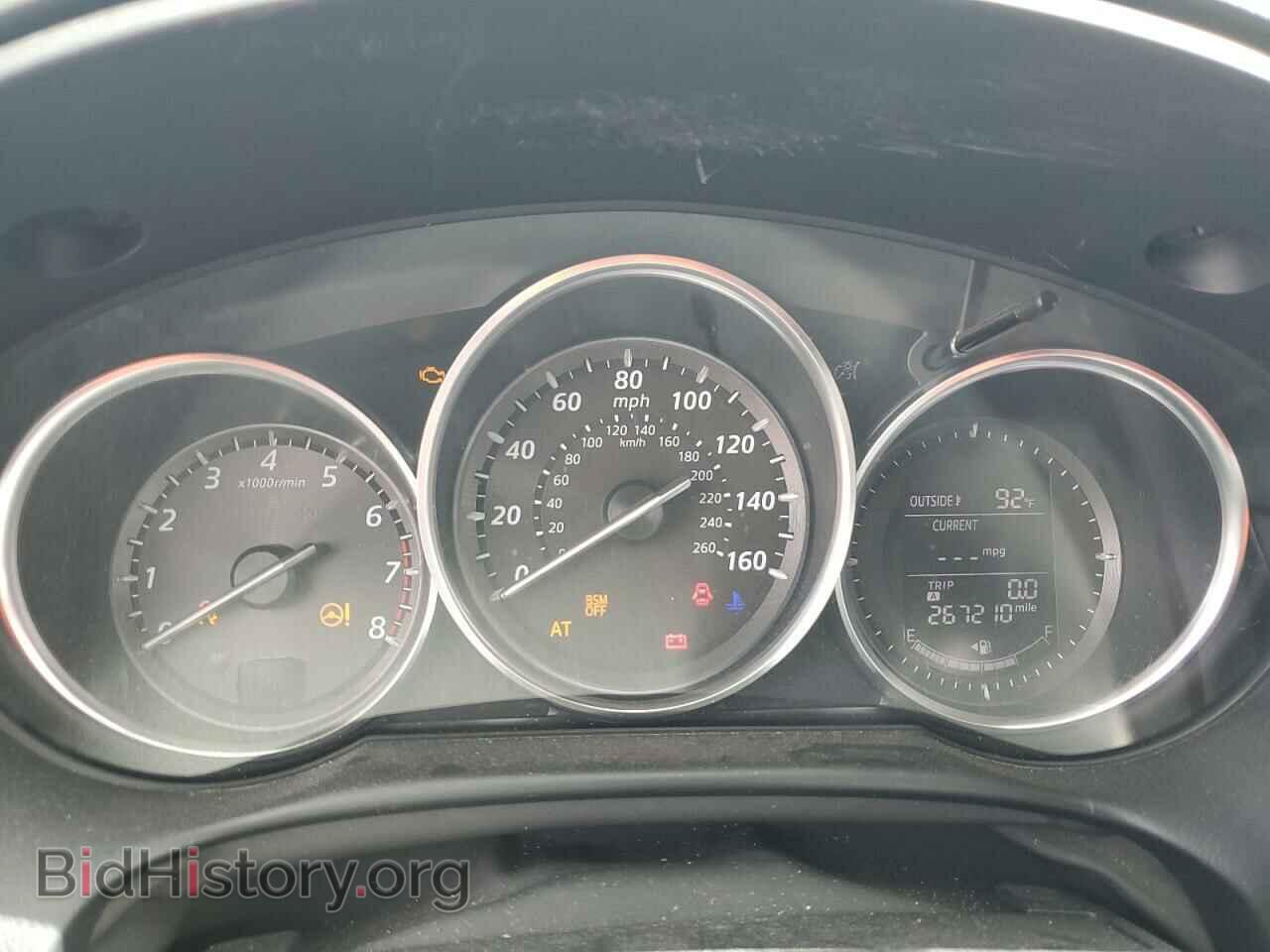 2013 MAZDA CX-5 - VIN: JM3KE2CE8D0116332 - Фото 9