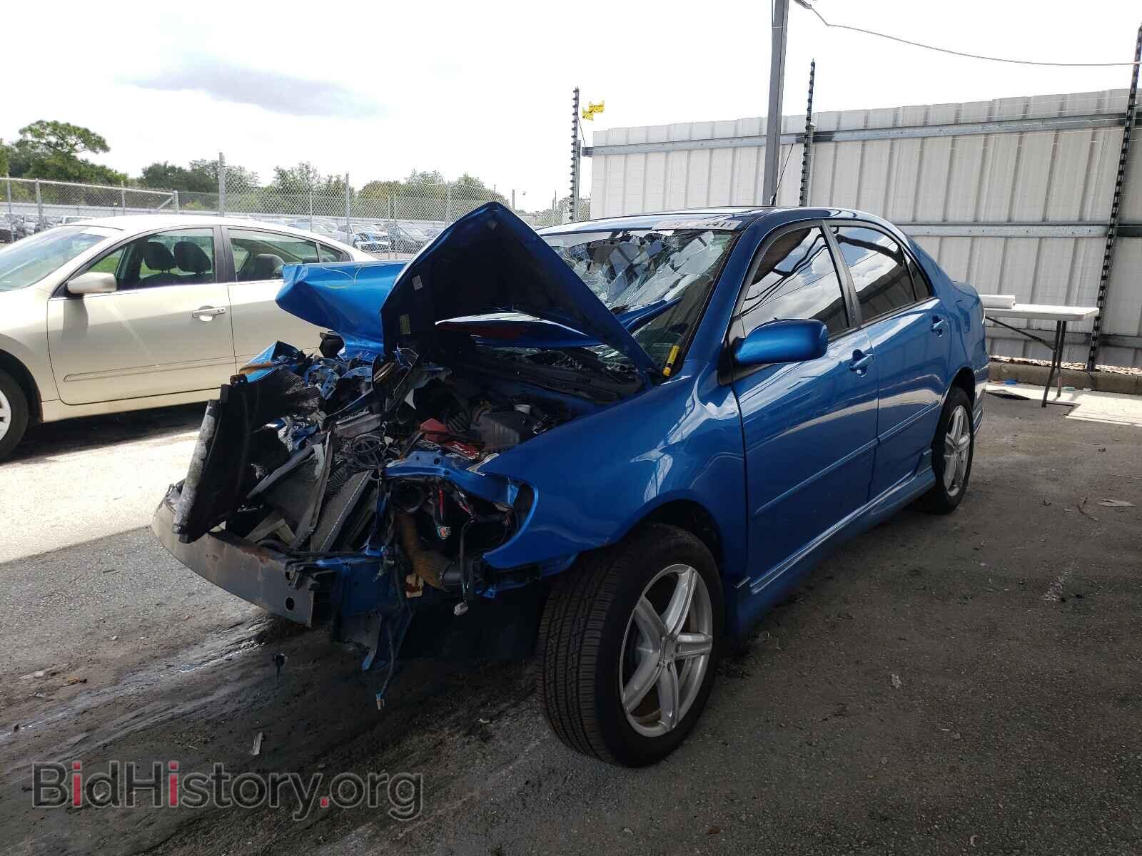 2007 TOYOTA COROLLA - VIN: 2T1BR32E37C812868 - Photo 2