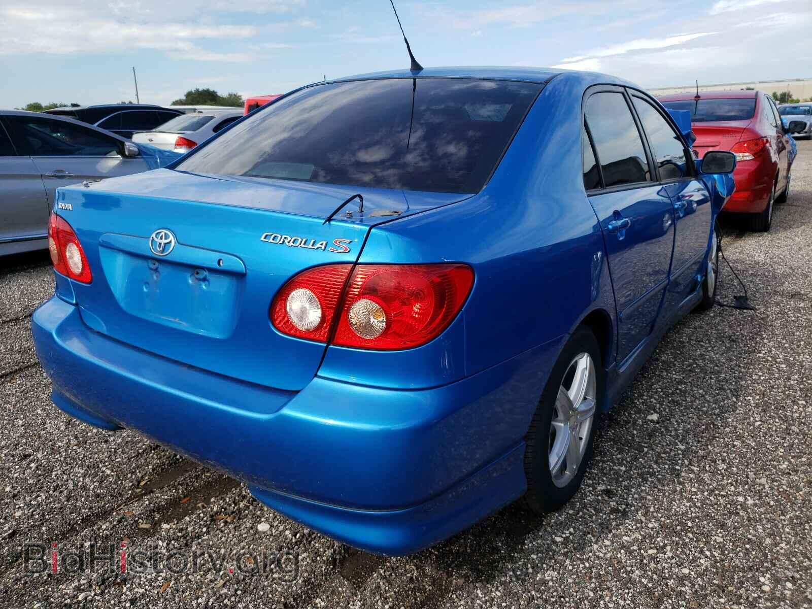 2007 TOYOTA COROLLA - VIN: 2T1BR32E37C812868 - Photo 4