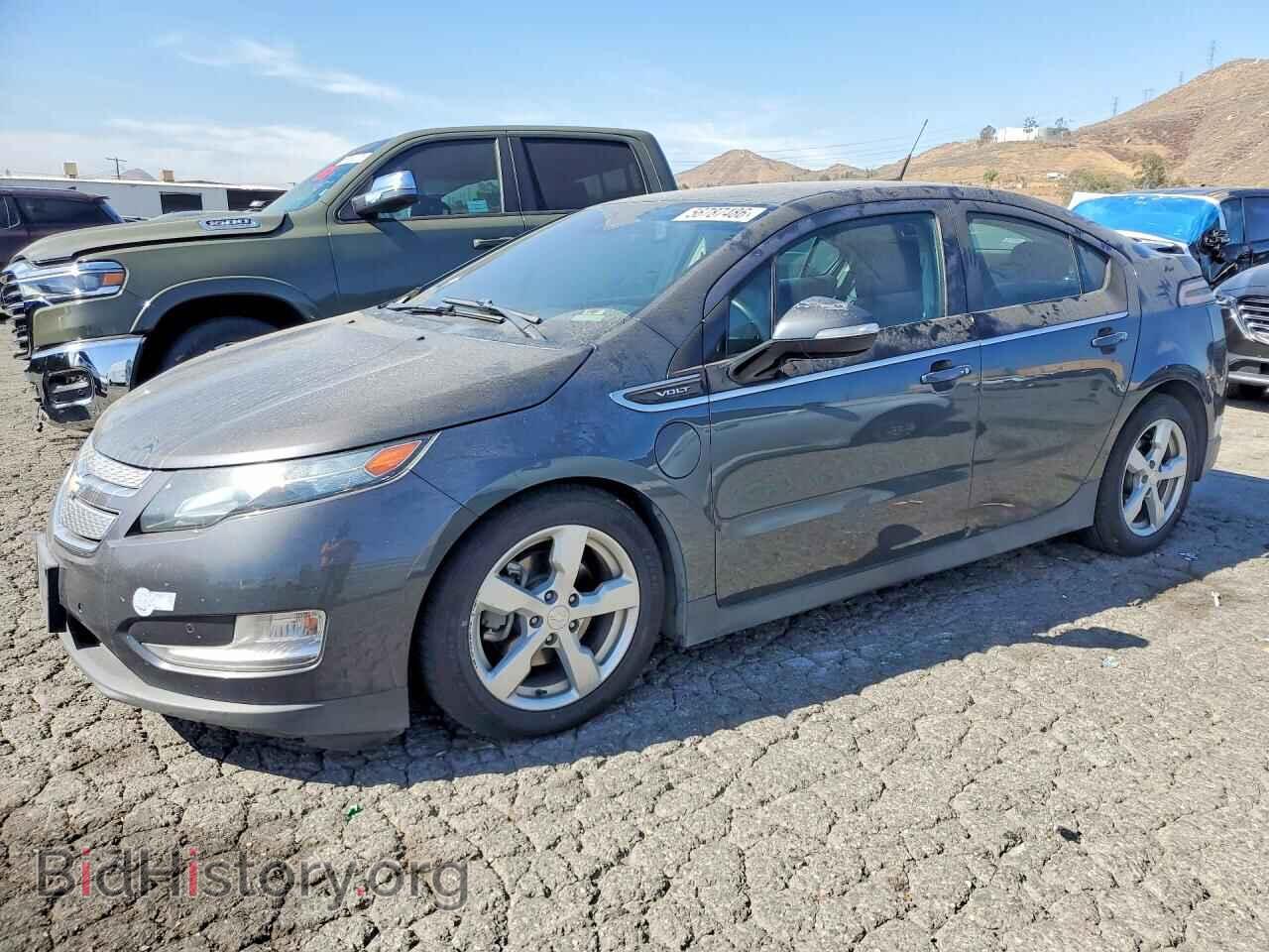 Photo 1G1RH6E46DU123730 - CHEVROLET VOLT 2013