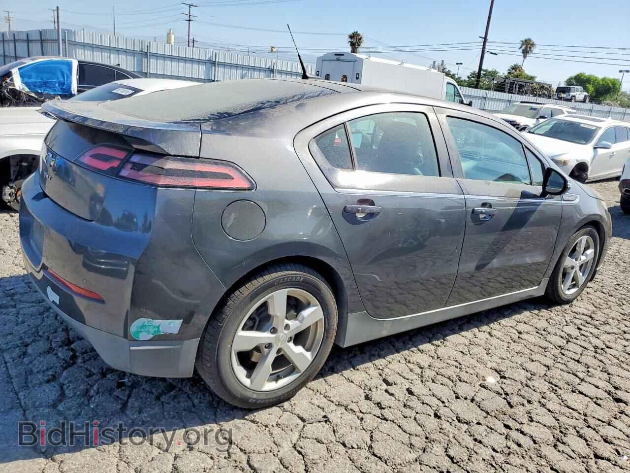 2013 CHEVROLET VOLT - VIN: 1G1RH6E46DU123730 - Фото 3