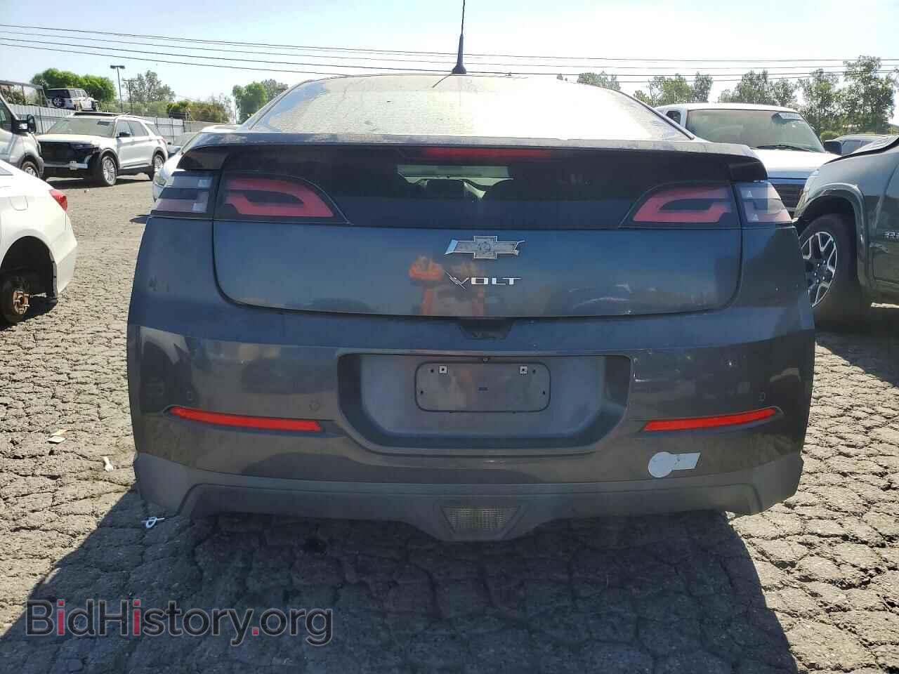 2013 CHEVROLET VOLT - VIN: 1G1RH6E46DU123730 - Фото 6
