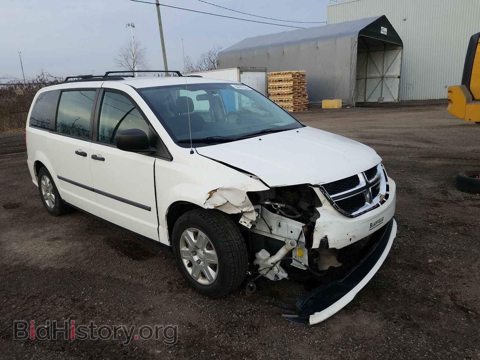 Photo 2D4RN4DG9BR707830 - DODGE GRAND CARA 2011