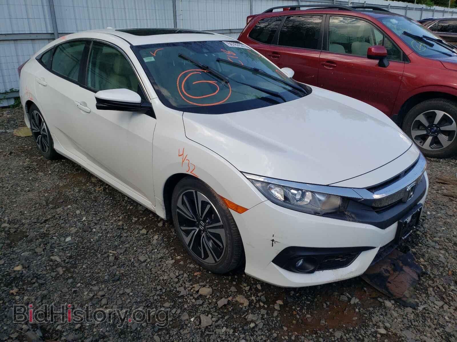 Фотография 19XFC1F89HE001154 - HONDA CIVIC 2017