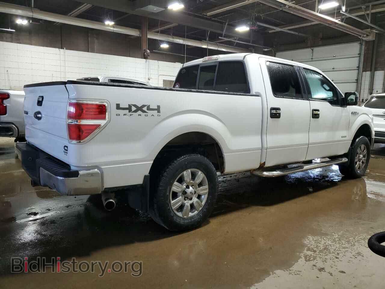 2011 FORD F-150 - VIN: 1FTFW1ET7BFC93655 - Фото 3