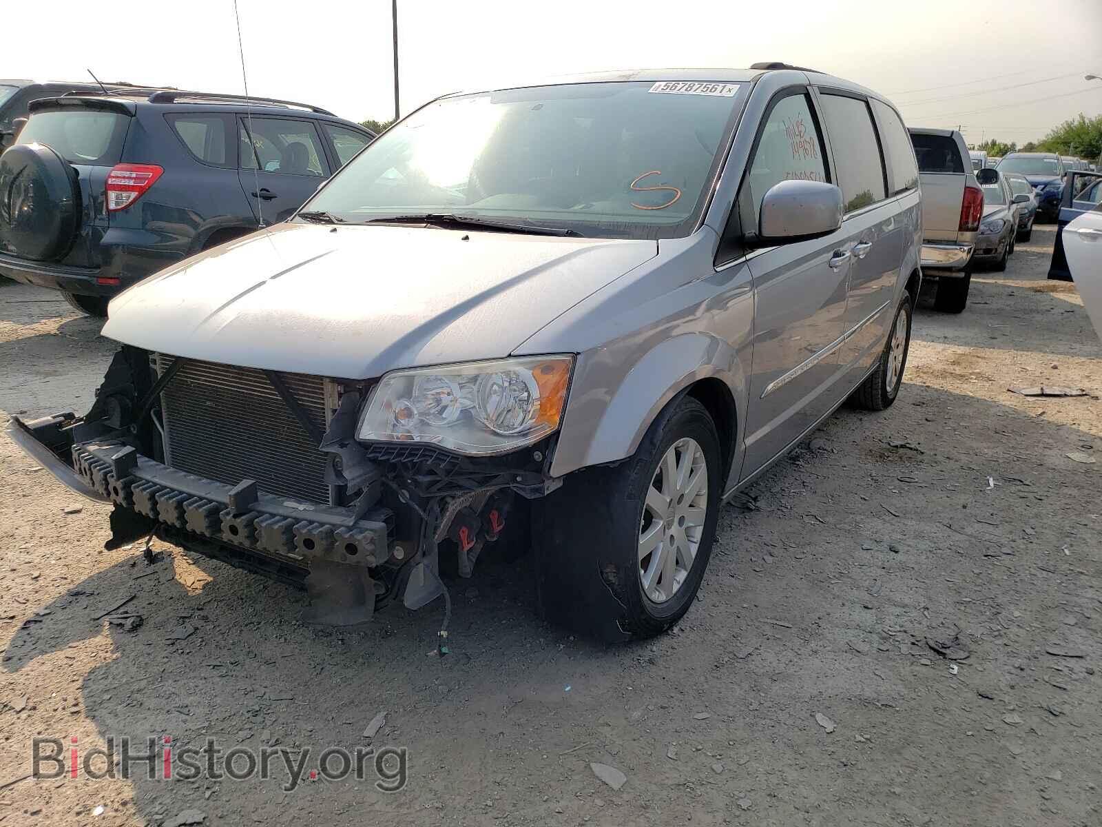 2014 CHRYSLER MINIVAN - VIN: 2C4RC1BG2ER348457 - Photo 2