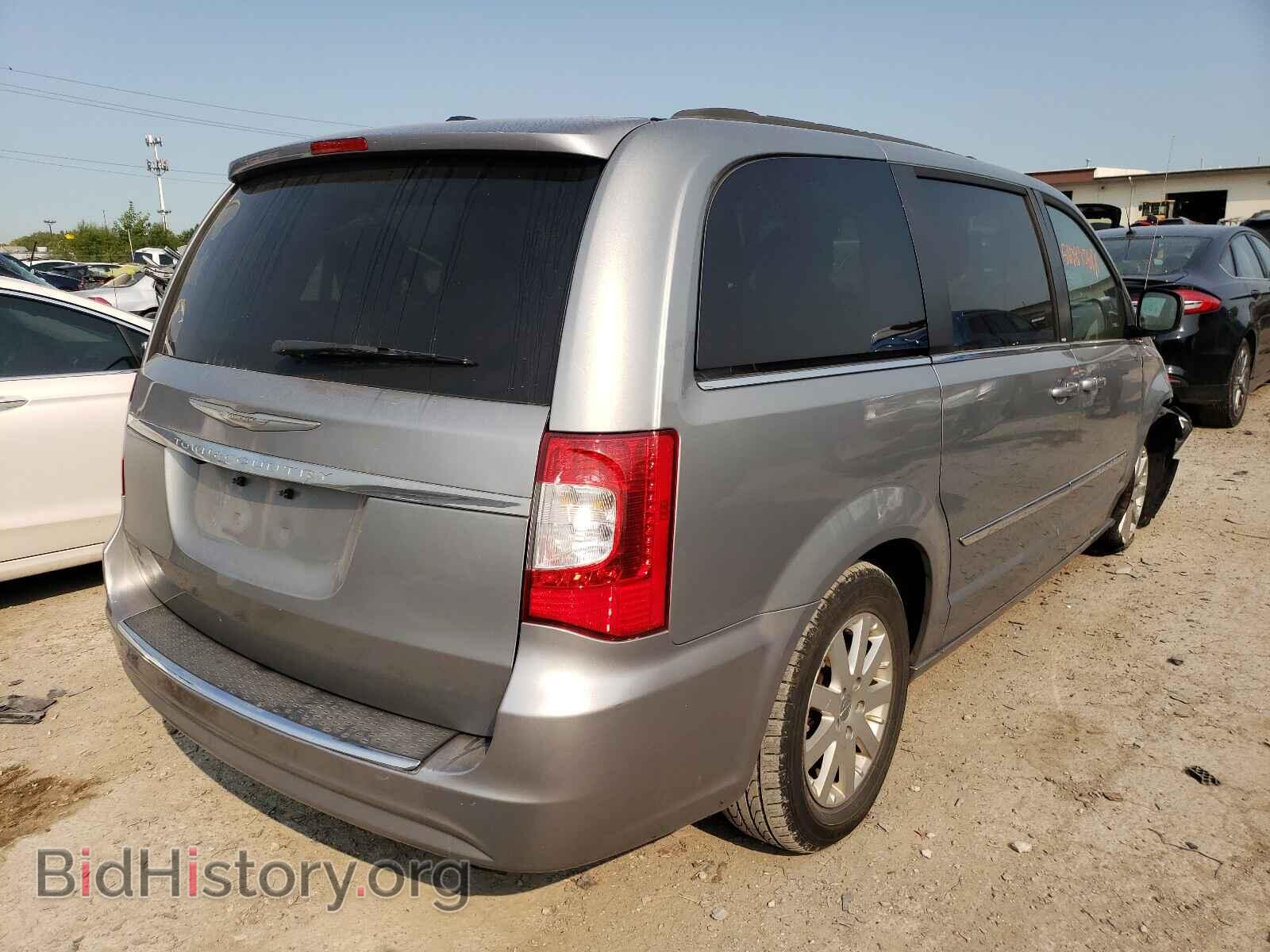 2014 CHRYSLER MINIVAN - VIN: 2C4RC1BG2ER348457 - Photo 4