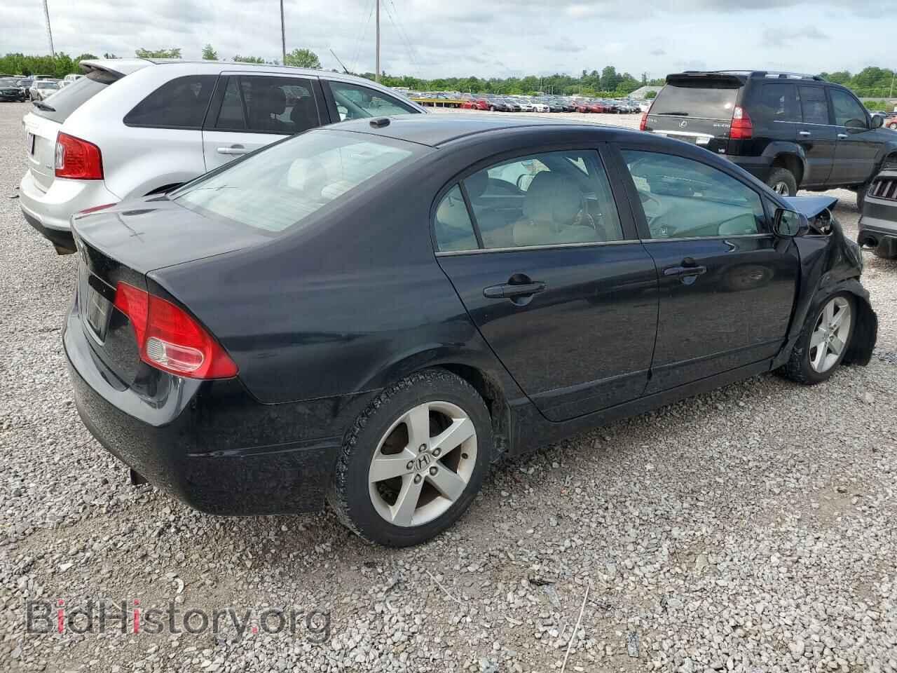 2007 HONDA CIVIC - VIN: 1HGFA16877L044128 - Фото 3