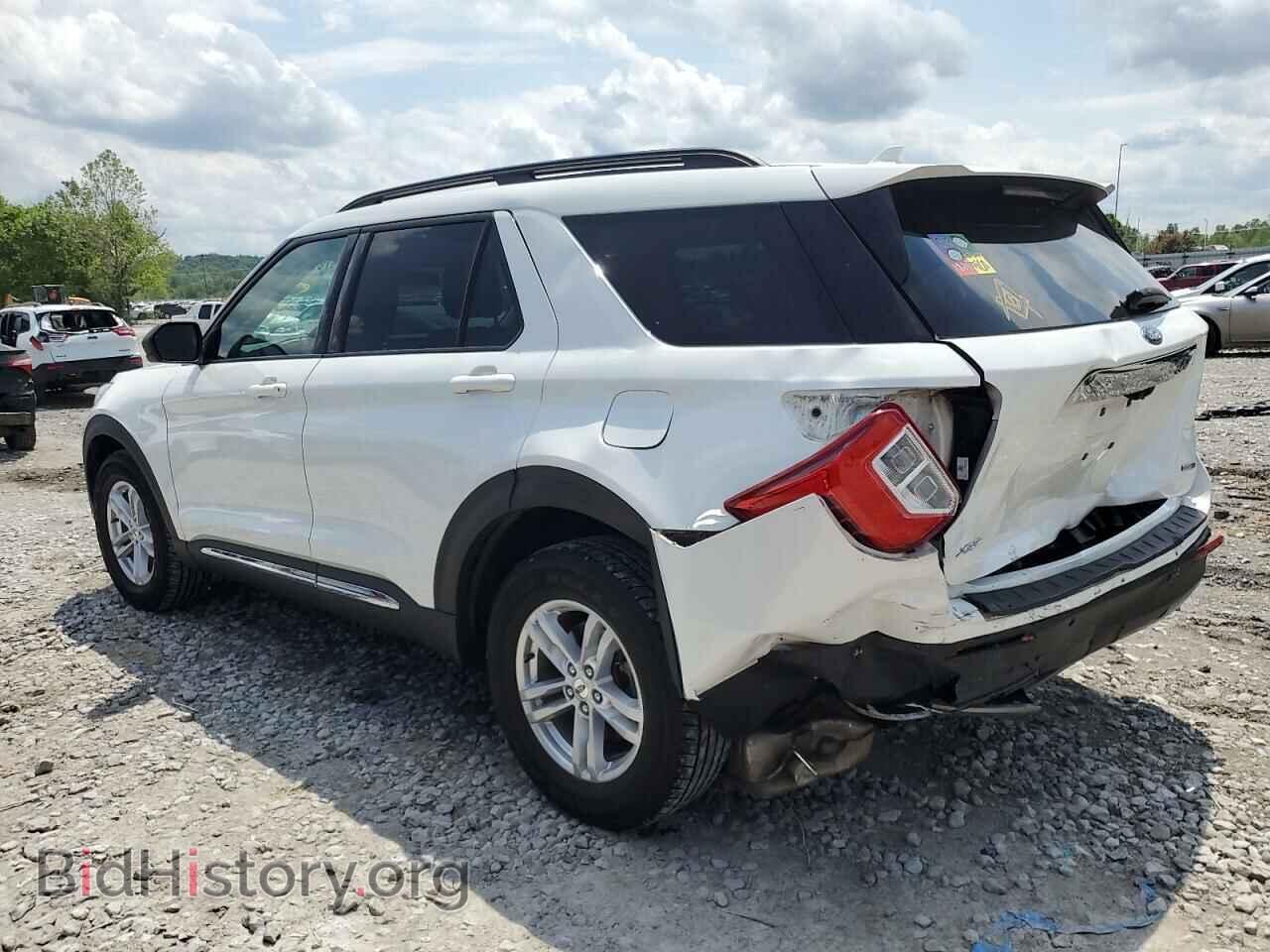 2020 FORD EXPLORER - VIN: 1FMSK8DH5LGA60798 - Фото 2