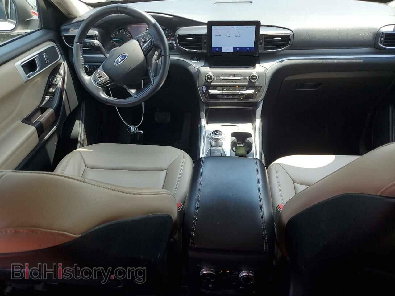 2020 FORD EXPLORER - VIN: 1FMSK8DH5LGA60798 - Фото 8