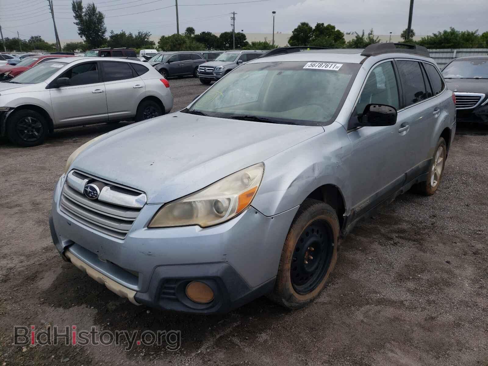 2014 SUBARU OUTBACK - VIN: 4S4BRCLC2E3247771 - Фото 2