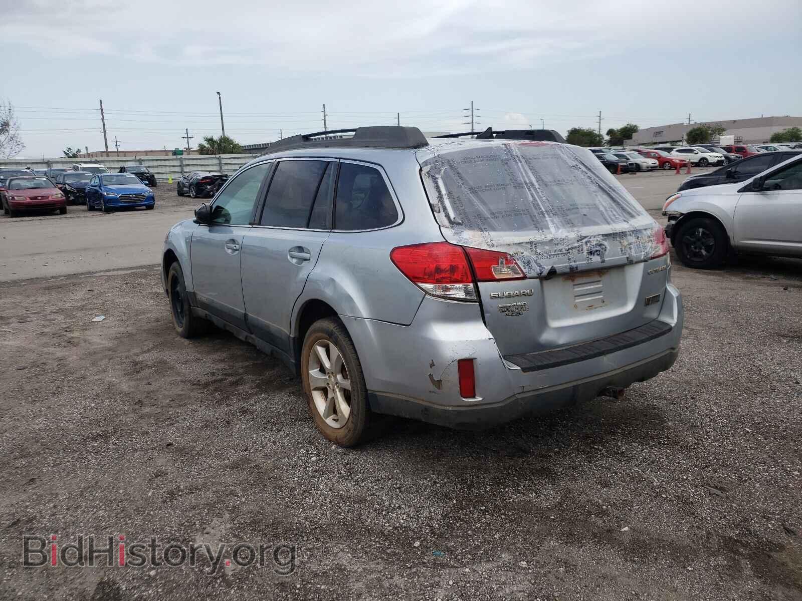 2014 SUBARU OUTBACK - VIN: 4S4BRCLC2E3247771 - Фото 3