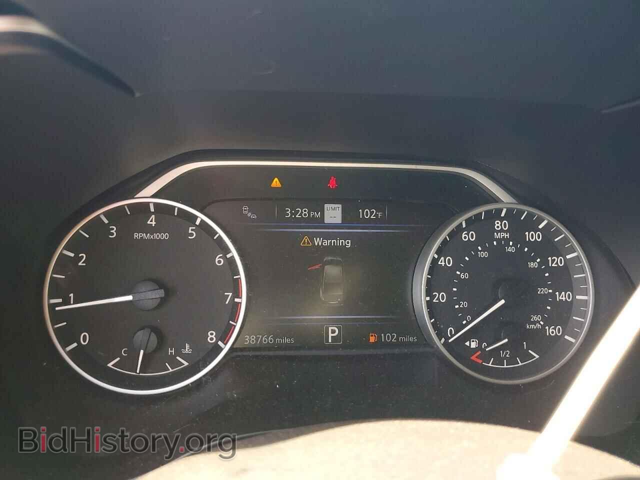 2020 NISSAN MAXIMA - VIN: 1N4AA6DV4LC366451 - Фото 9