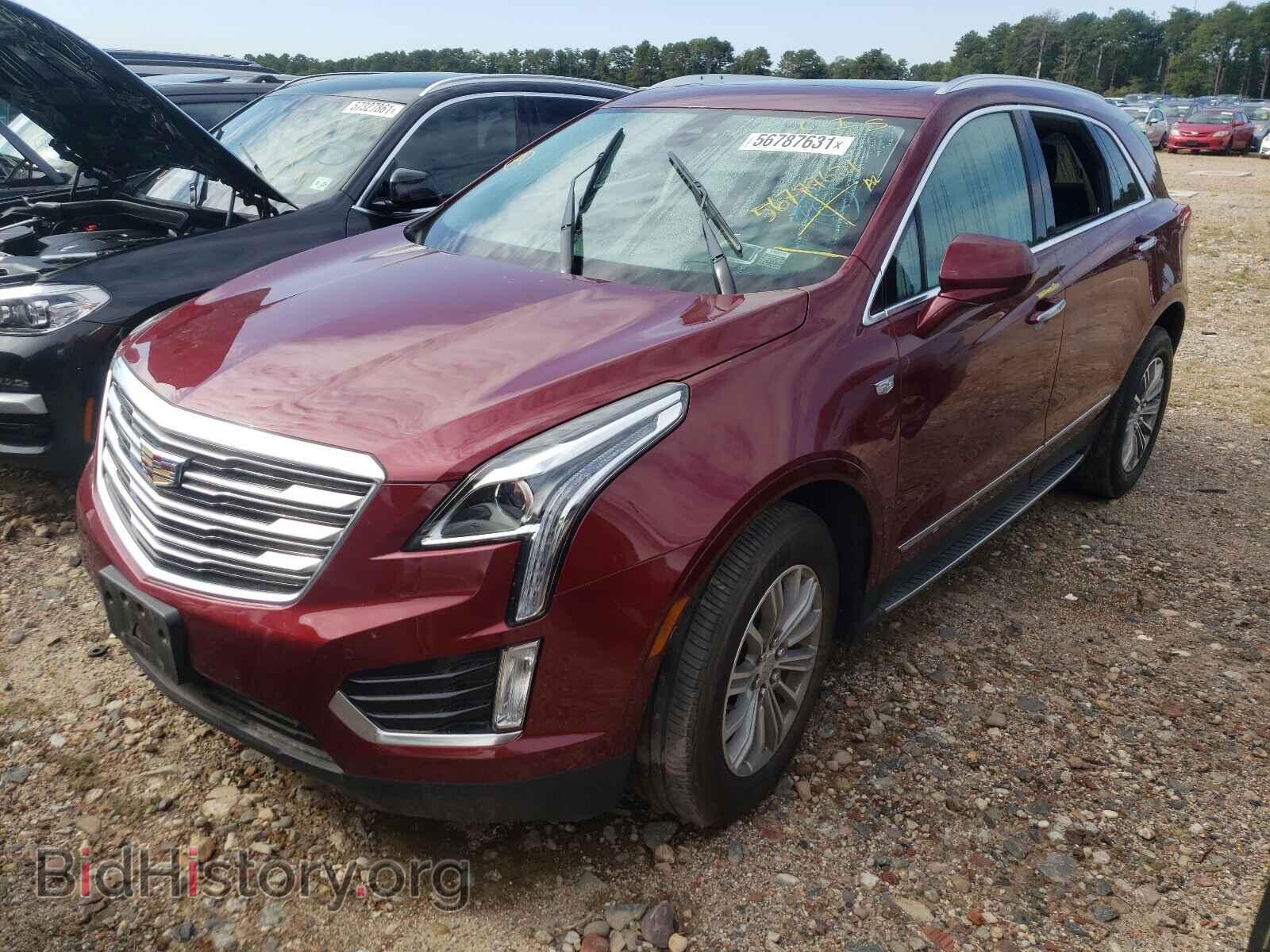 2017 CADILLAC XT5 - VIN: 1GYKNDRS1HZ219735 - Фото 2