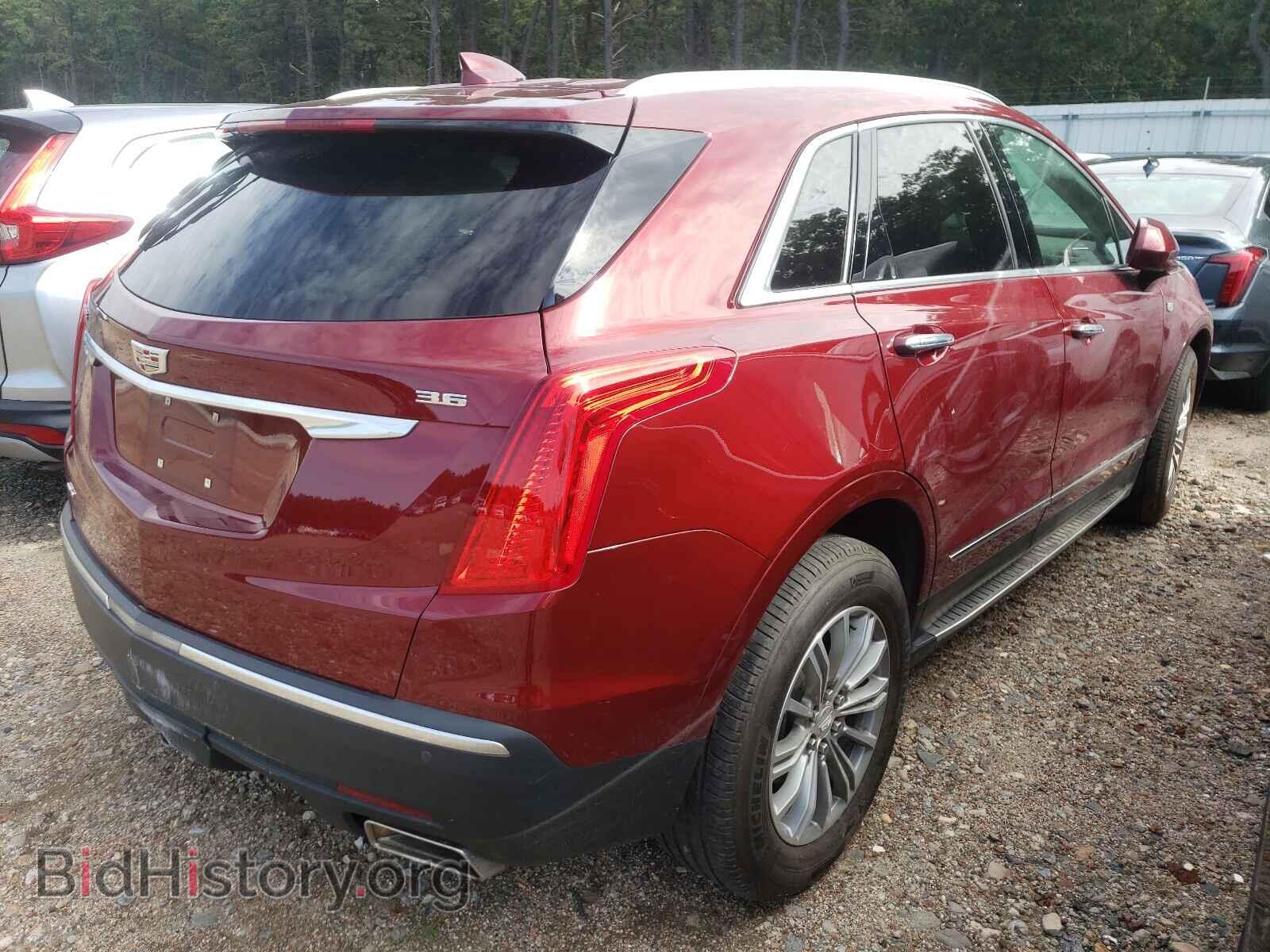 2017 CADILLAC XT5 - VIN: 1GYKNDRS1HZ219735 - Фото 4