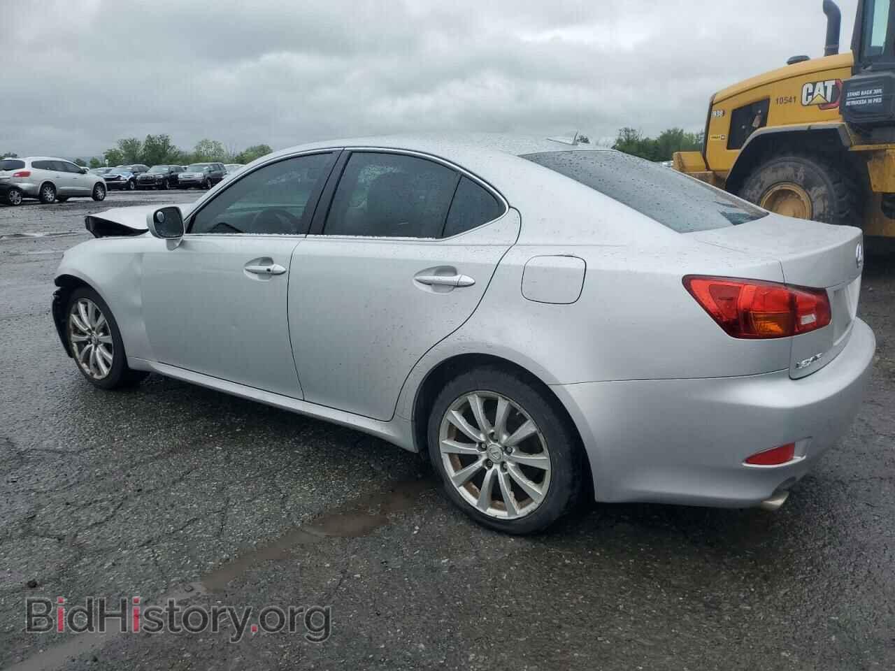 2007 LEXUS IS - VIN: JTHCK262575011602 - Фото 2