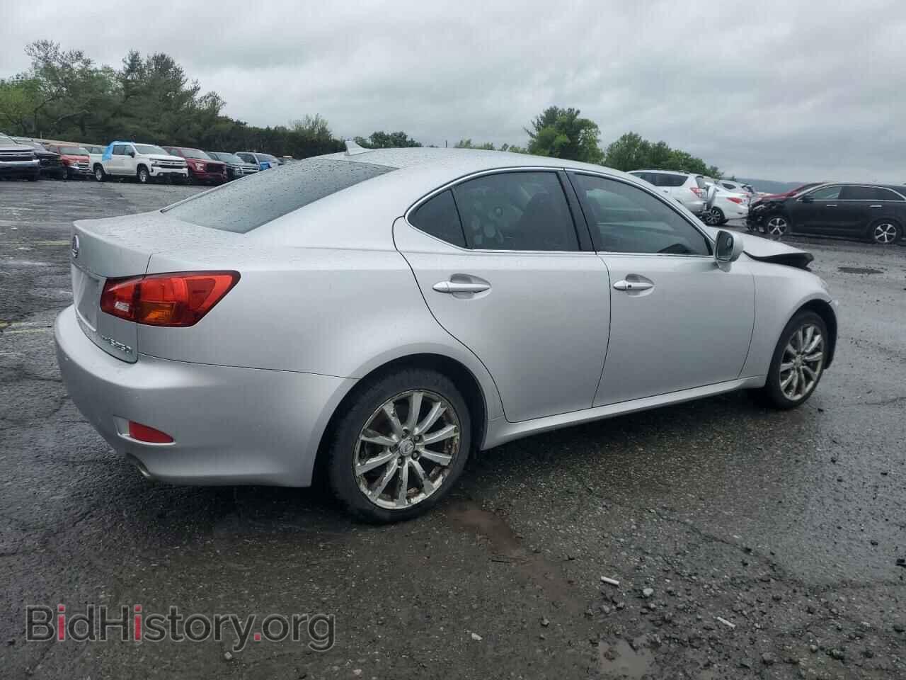 2007 LEXUS IS - VIN: JTHCK262575011602 - Фото 3