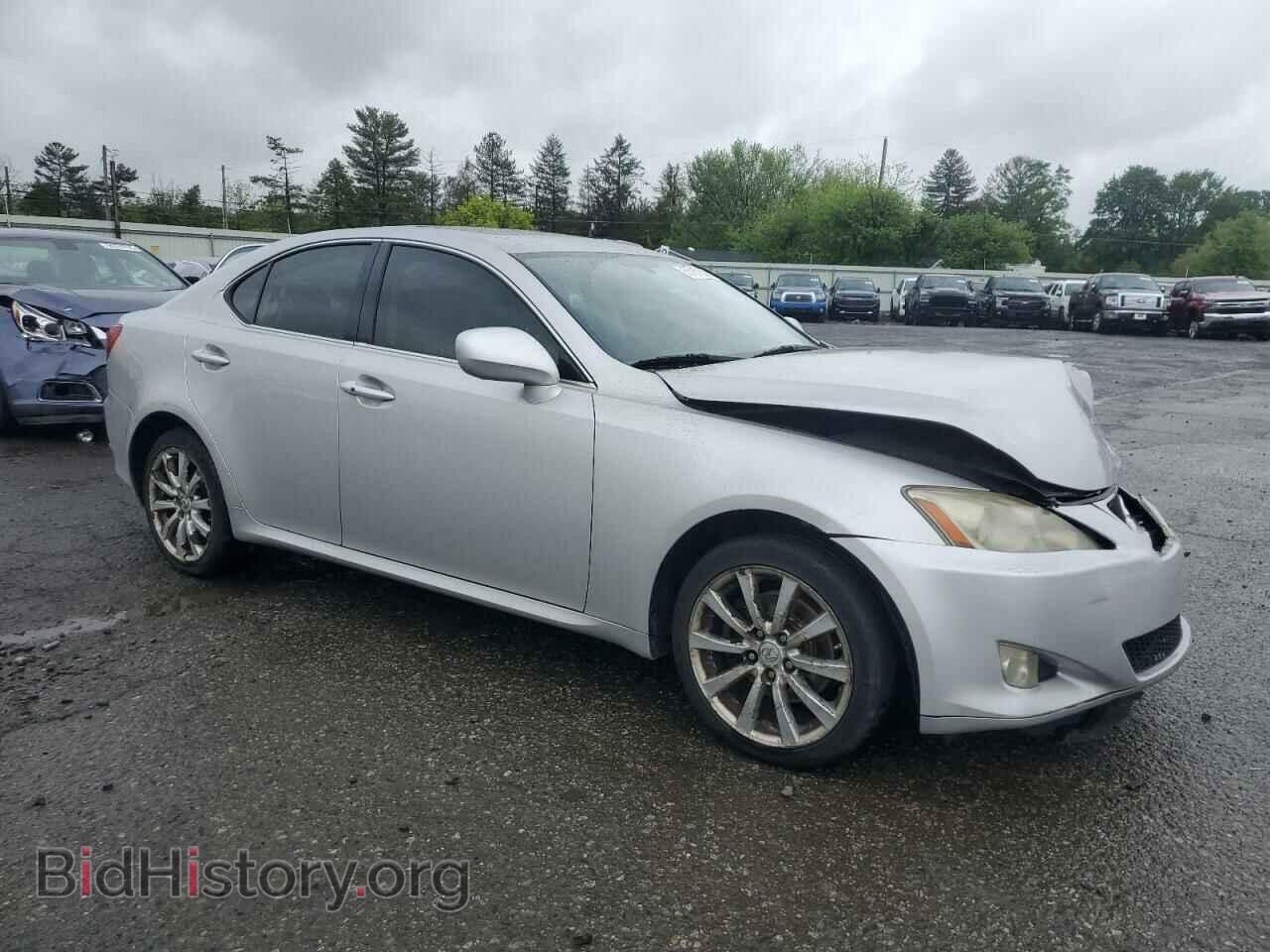 2007 LEXUS IS - VIN: JTHCK262575011602 - Фото 4